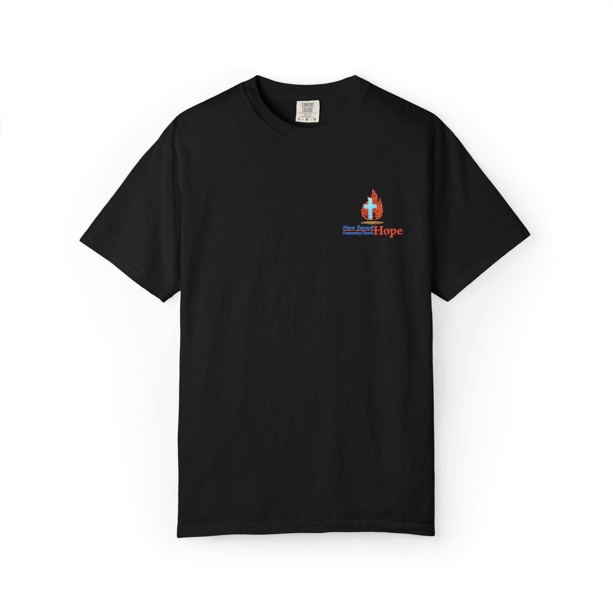 Unisex Embroidered NFHCC Logo Heavyweight Tee