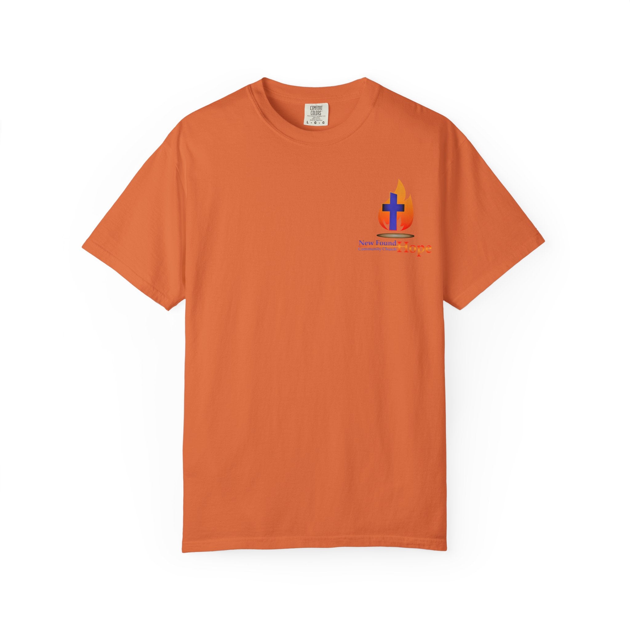 NFHCC Proverbs 3:5-6 Heavyweight Tee