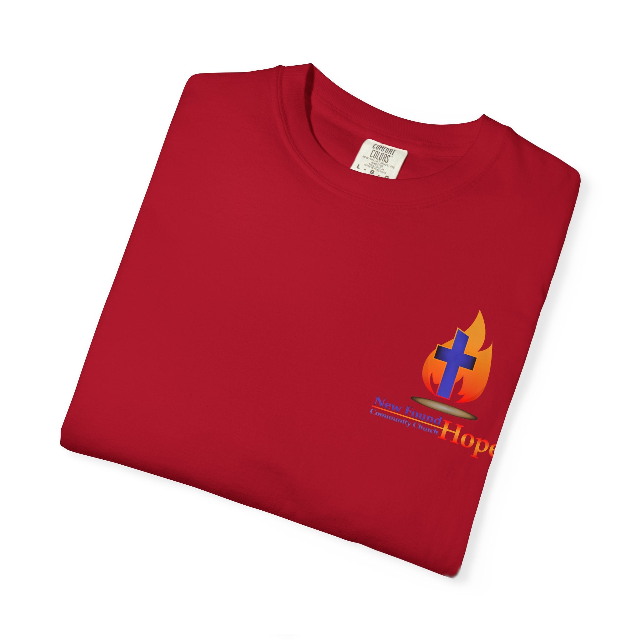 NFHCC Proverbs 3:5-6 Heavyweight Tee