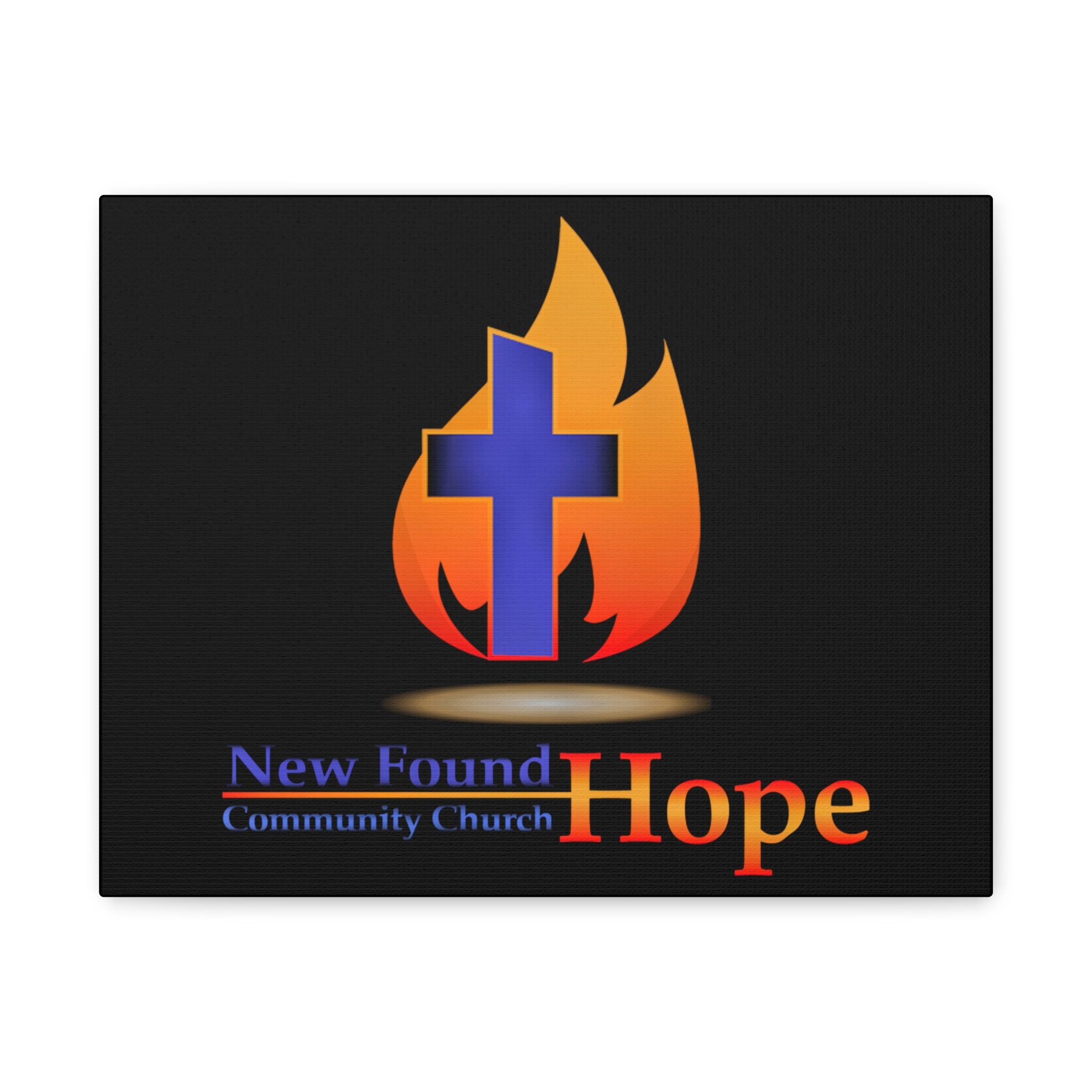 New Found Hope Matte Canvas, Stretched, 1.25" Thick