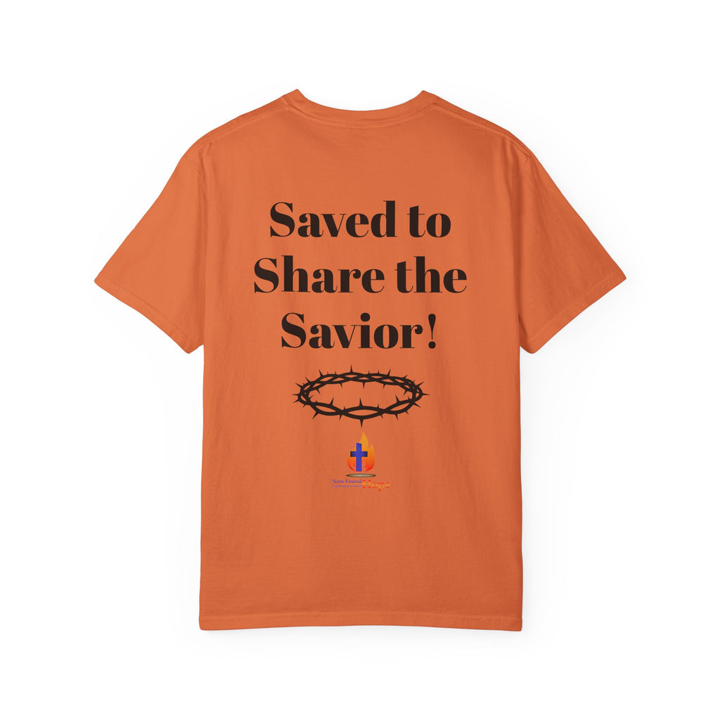 Forgiven Series Heavyweight Tee
