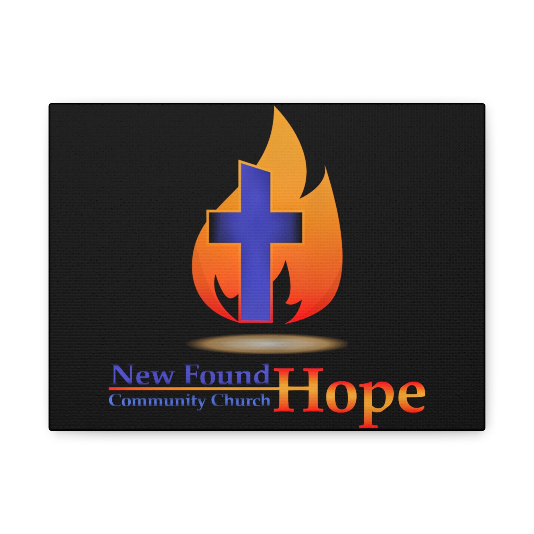 New Found Hope Matte Canvas, Stretched, 1.25" Thick