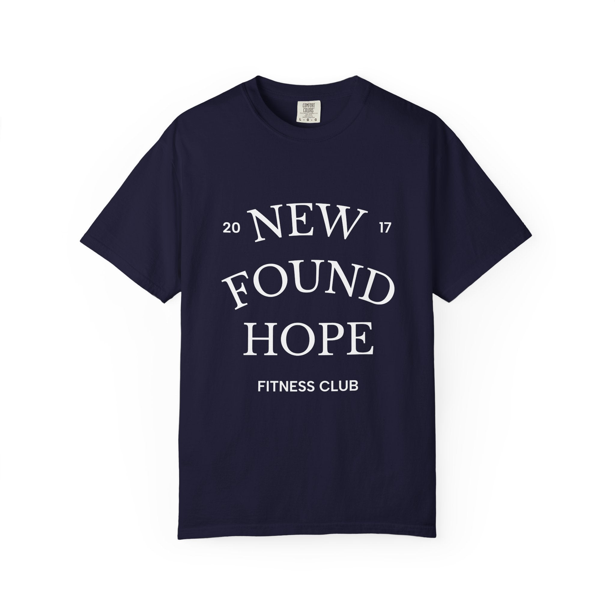 New Found Hope Fitness Club Tee