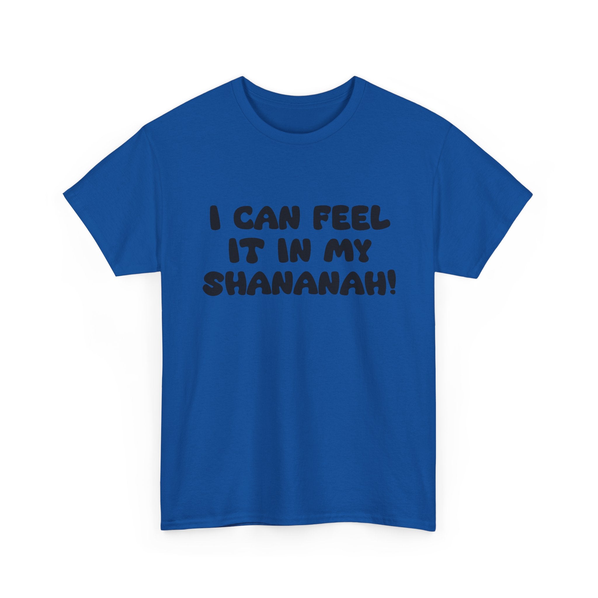 I Can Feel it in My Shananah! - "Put it on a Shirt" Collection Unisex Tee