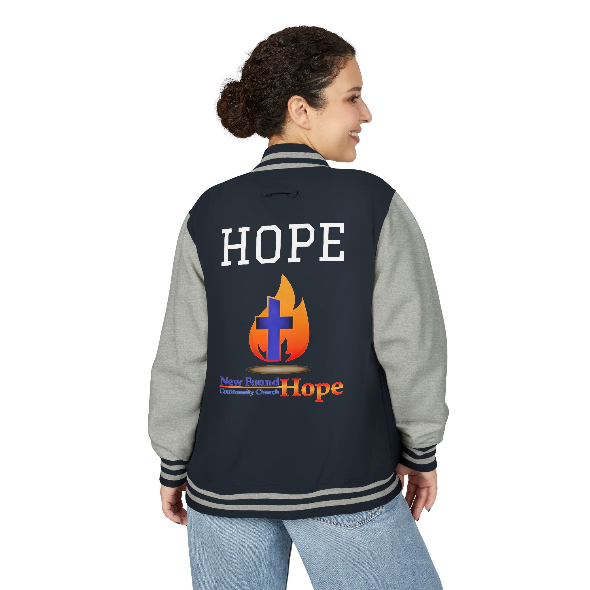 New Found Hope Letterman Jacket