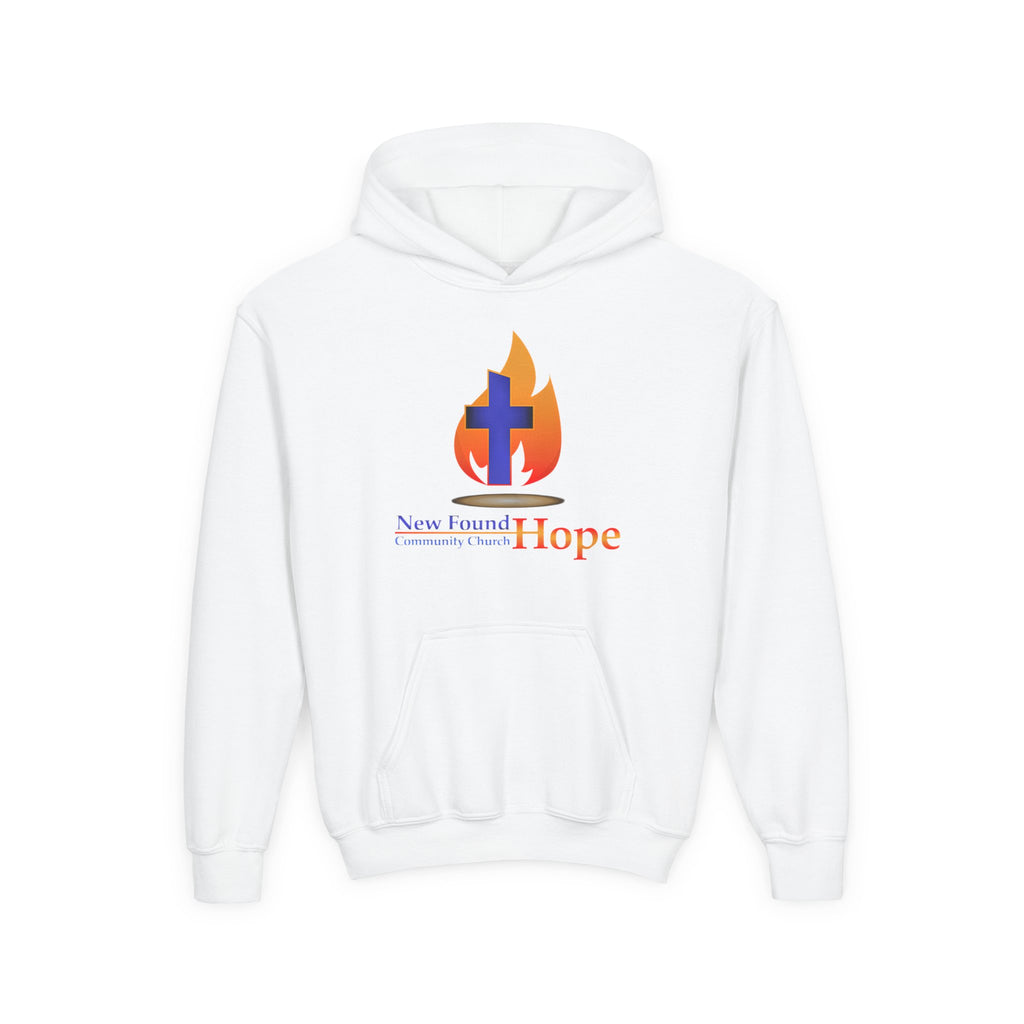 Youth Heavy Blend Hooded Sweatshirt