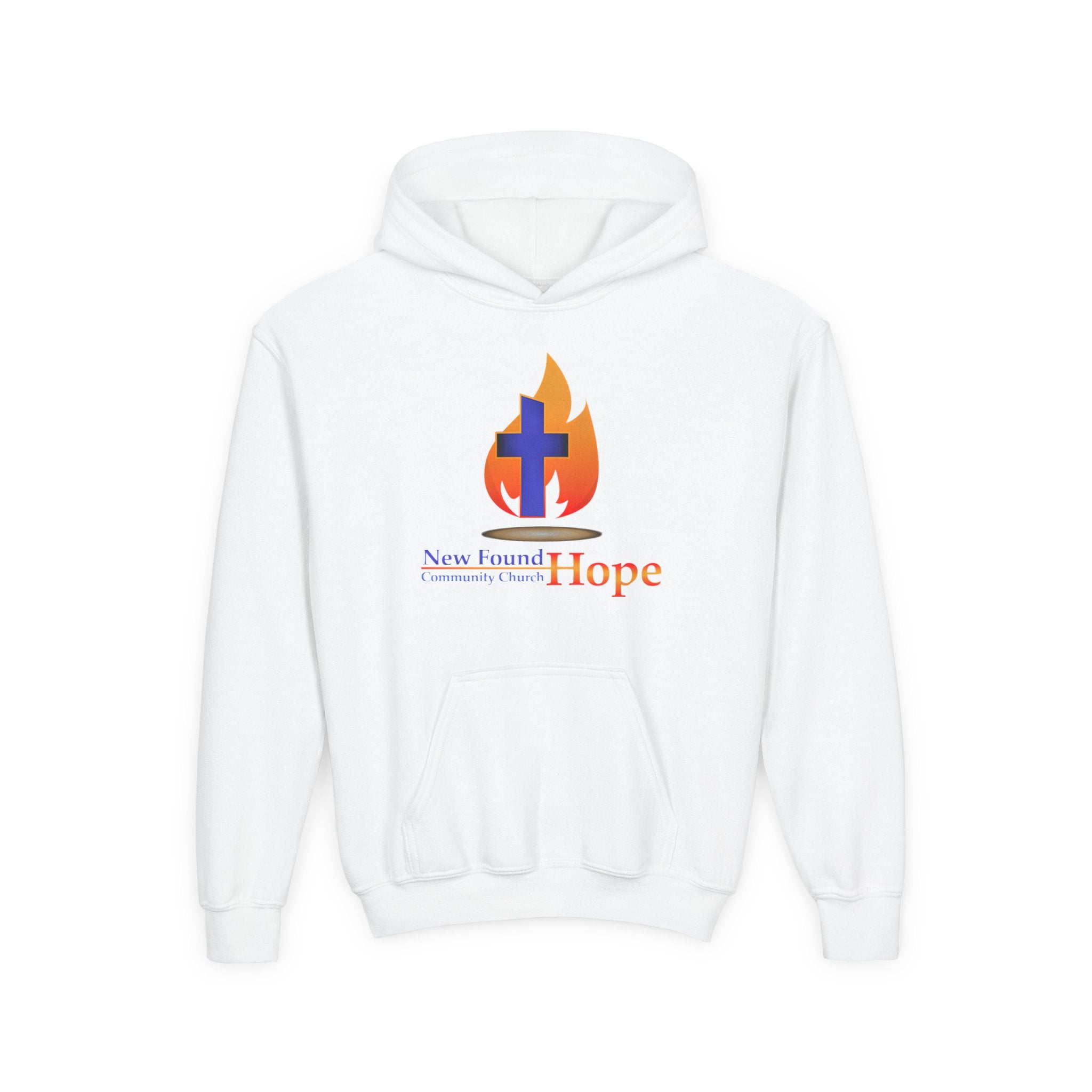 Youth Heavy Blend Hooded Sweatshirt