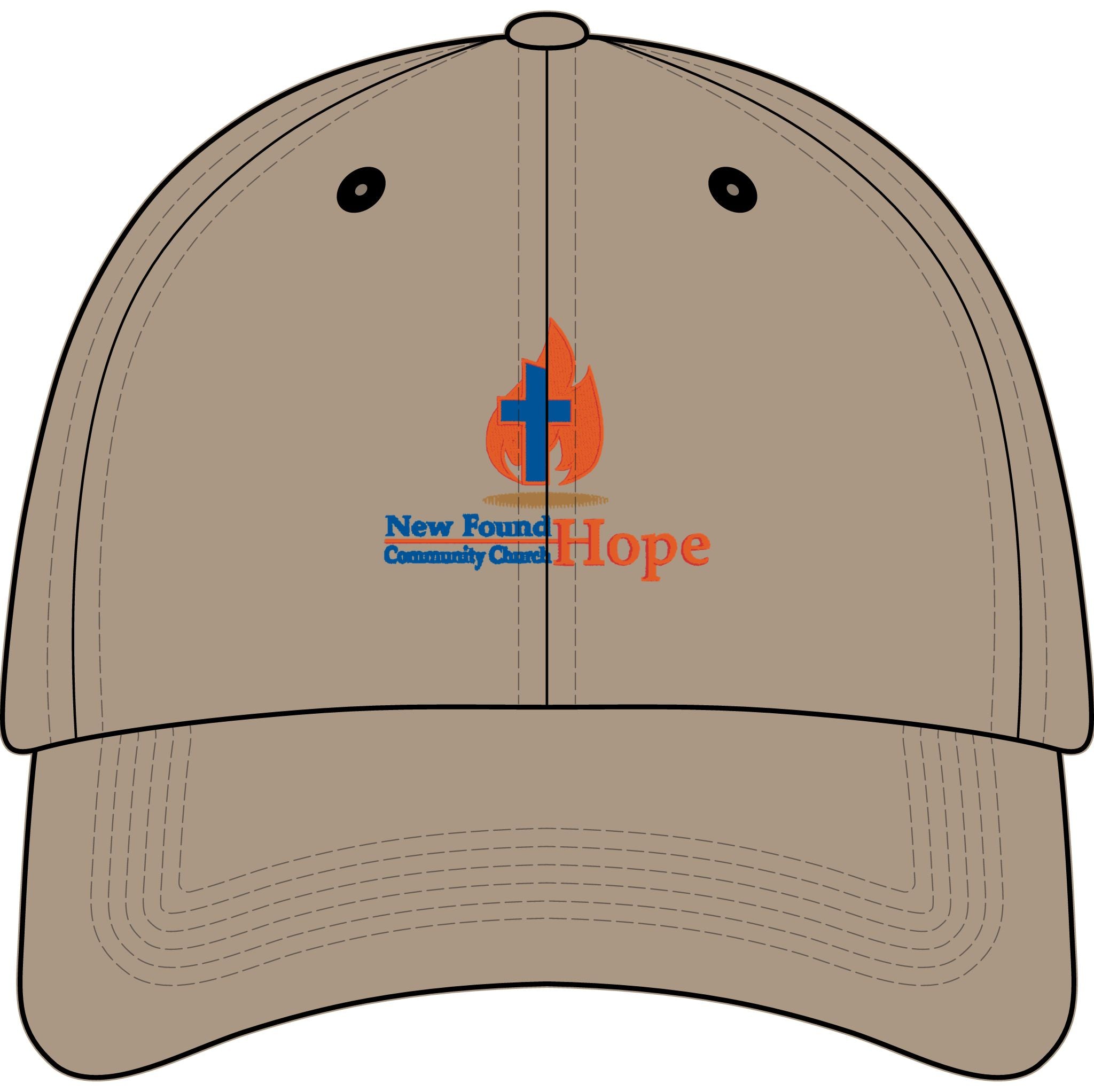Youth Baseball Cap (Embroidery)
