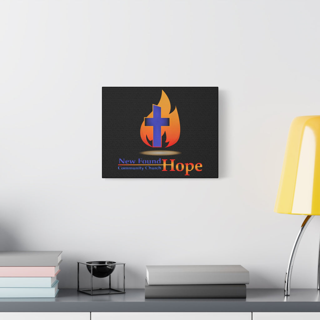New Found Hope Matte Canvas, Stretched, 1.25" Thick