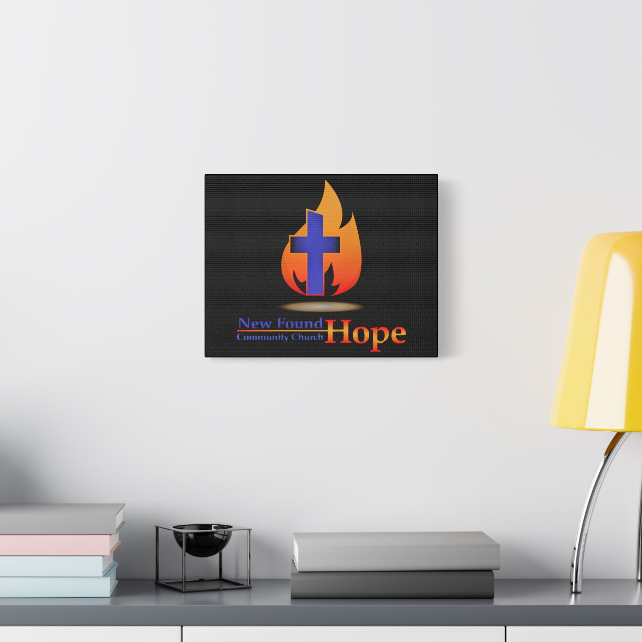 New Found Hope Matte Canvas, Stretched, 1.25" Thick
