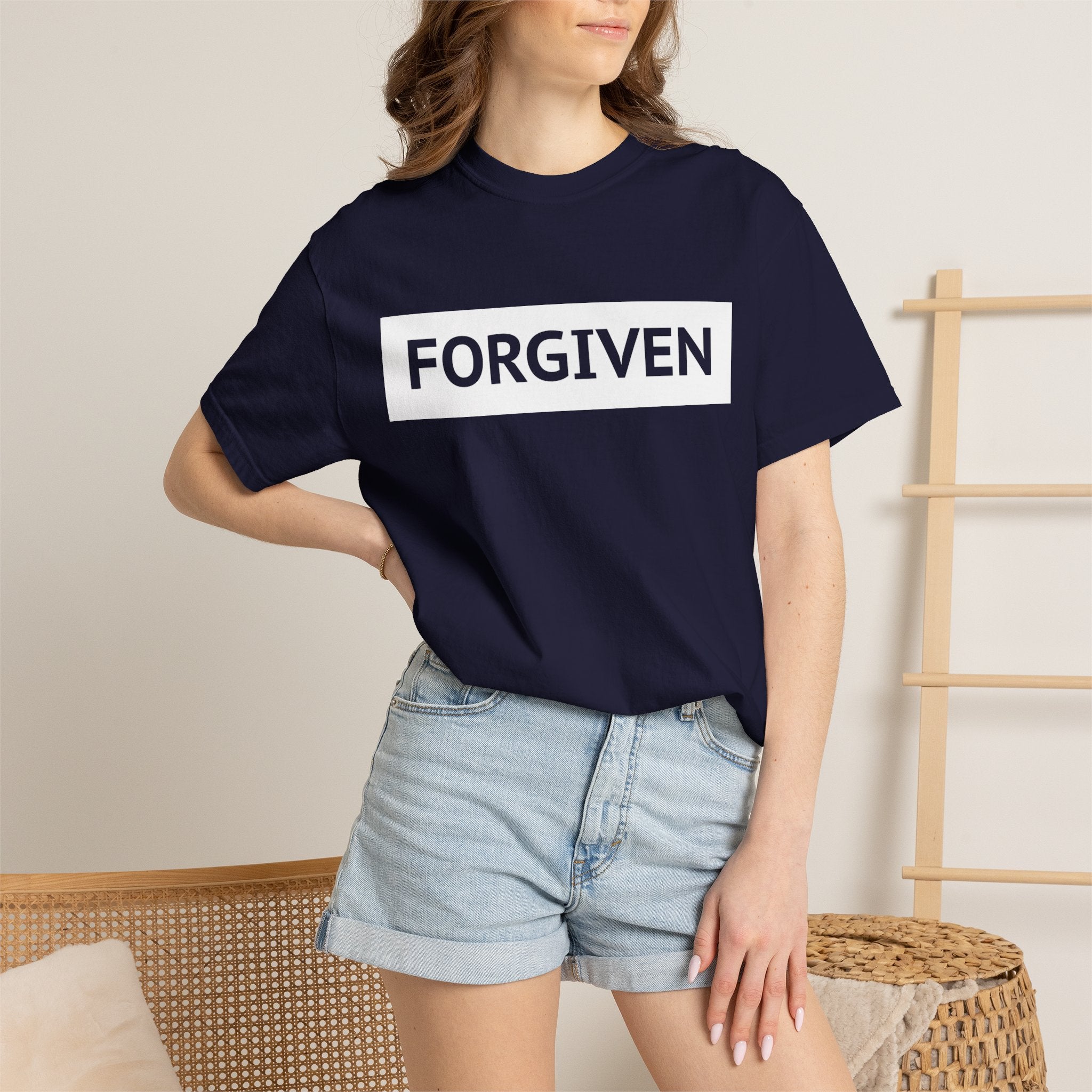 Forgiven Series Heavyweight Tee