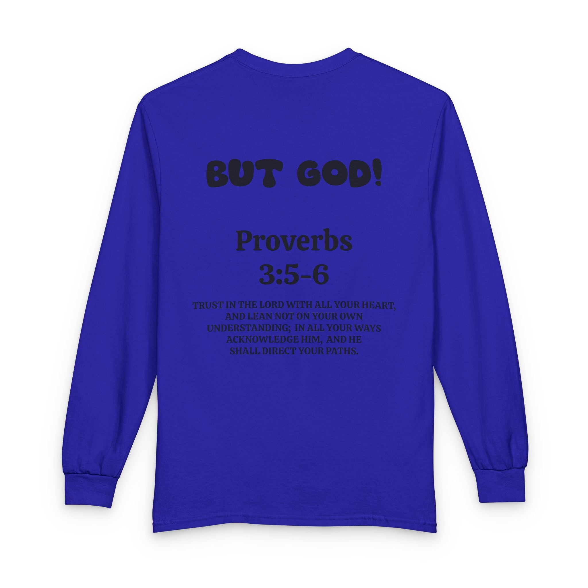 Control Freak.. But God! Long Sleeve Unisex Tee