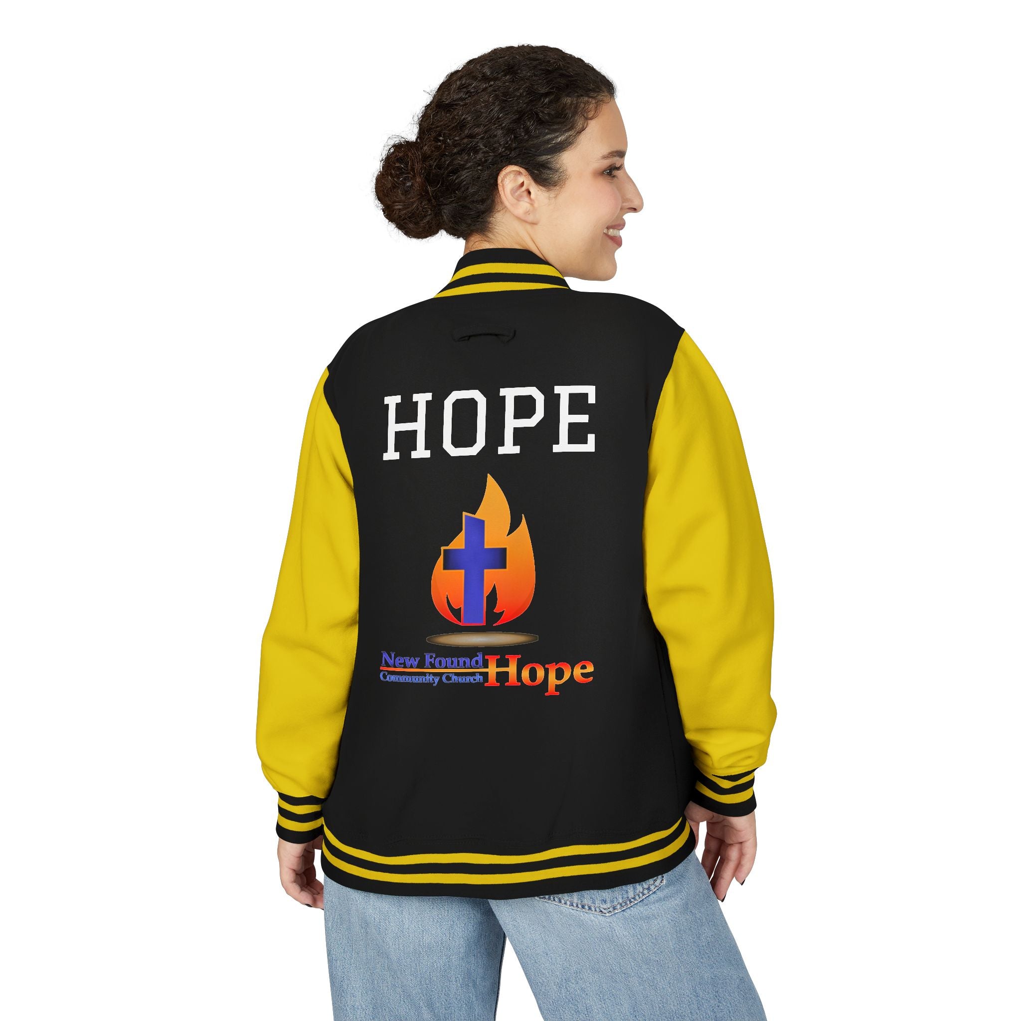 New Found Hope Letterman Jacket