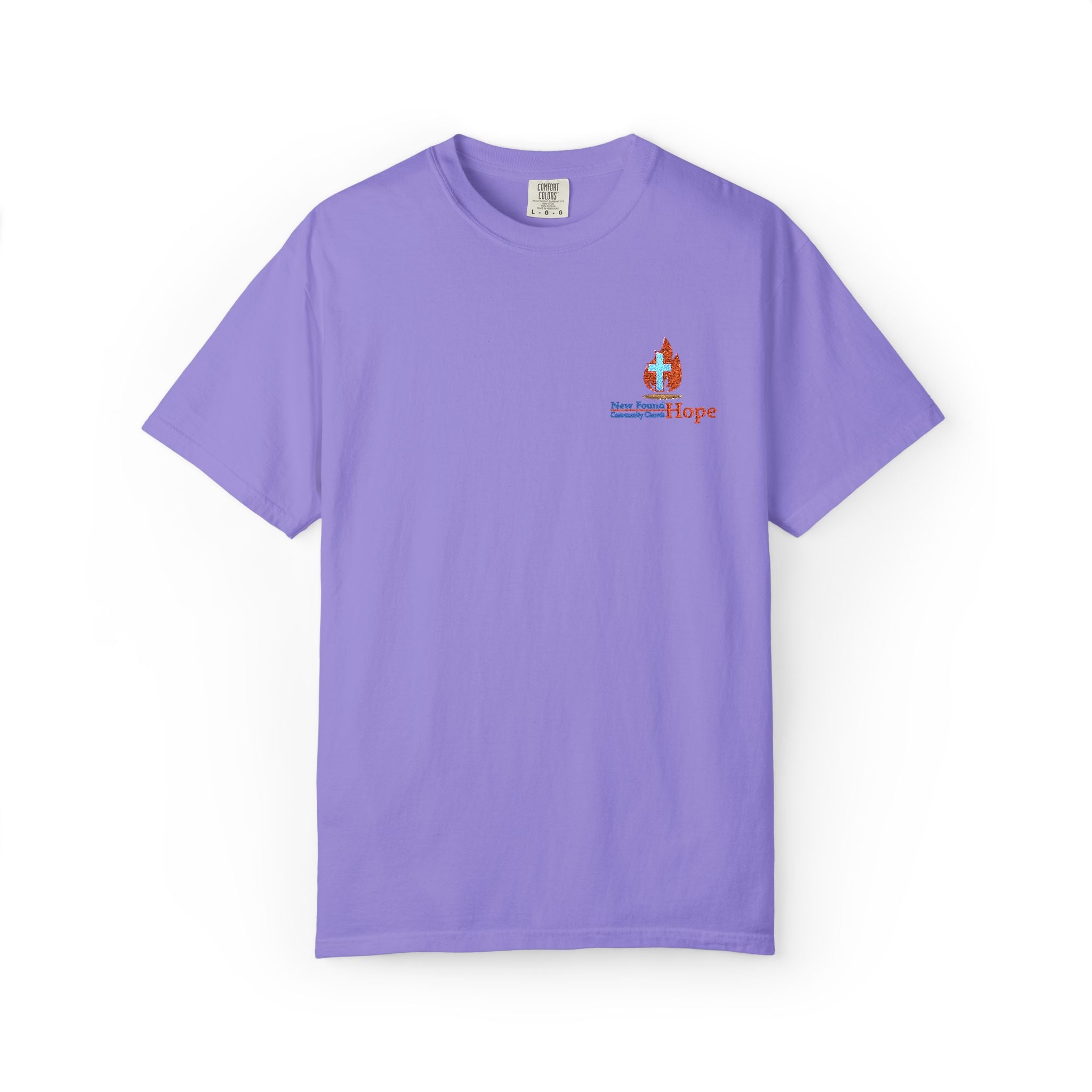 Unisex Embroidered NFHCC Logo Heavyweight Tee