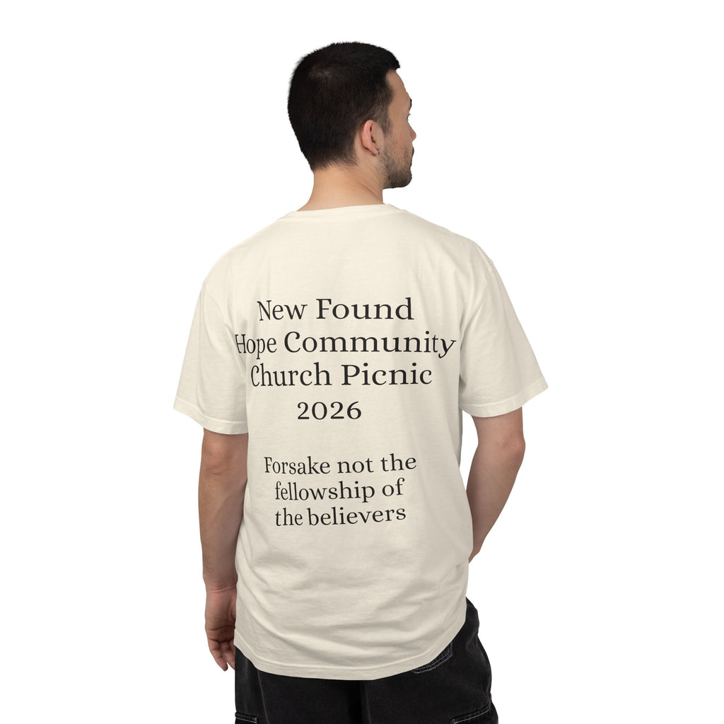 NFHCC 2026 Unisex Heavyweight Picnic Tees