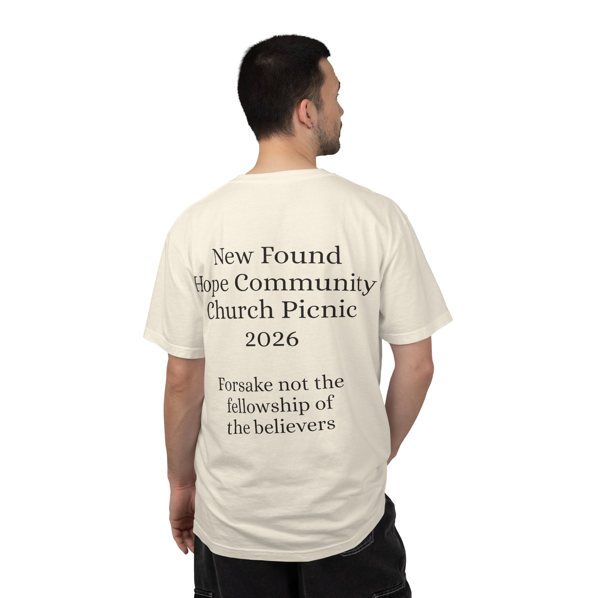 NFHCC 2026 Unisex Heavyweight Picnic Tees