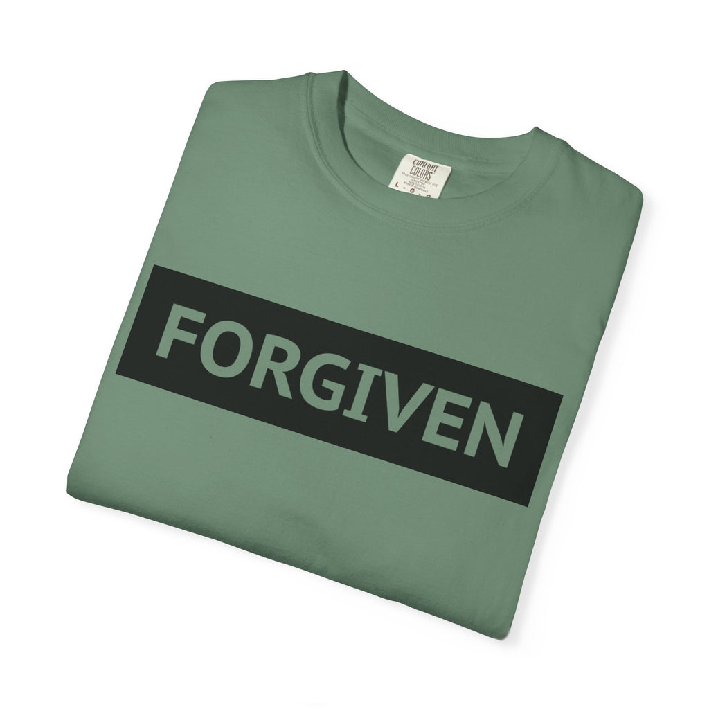 Forgiven Series Heavyweight Tee