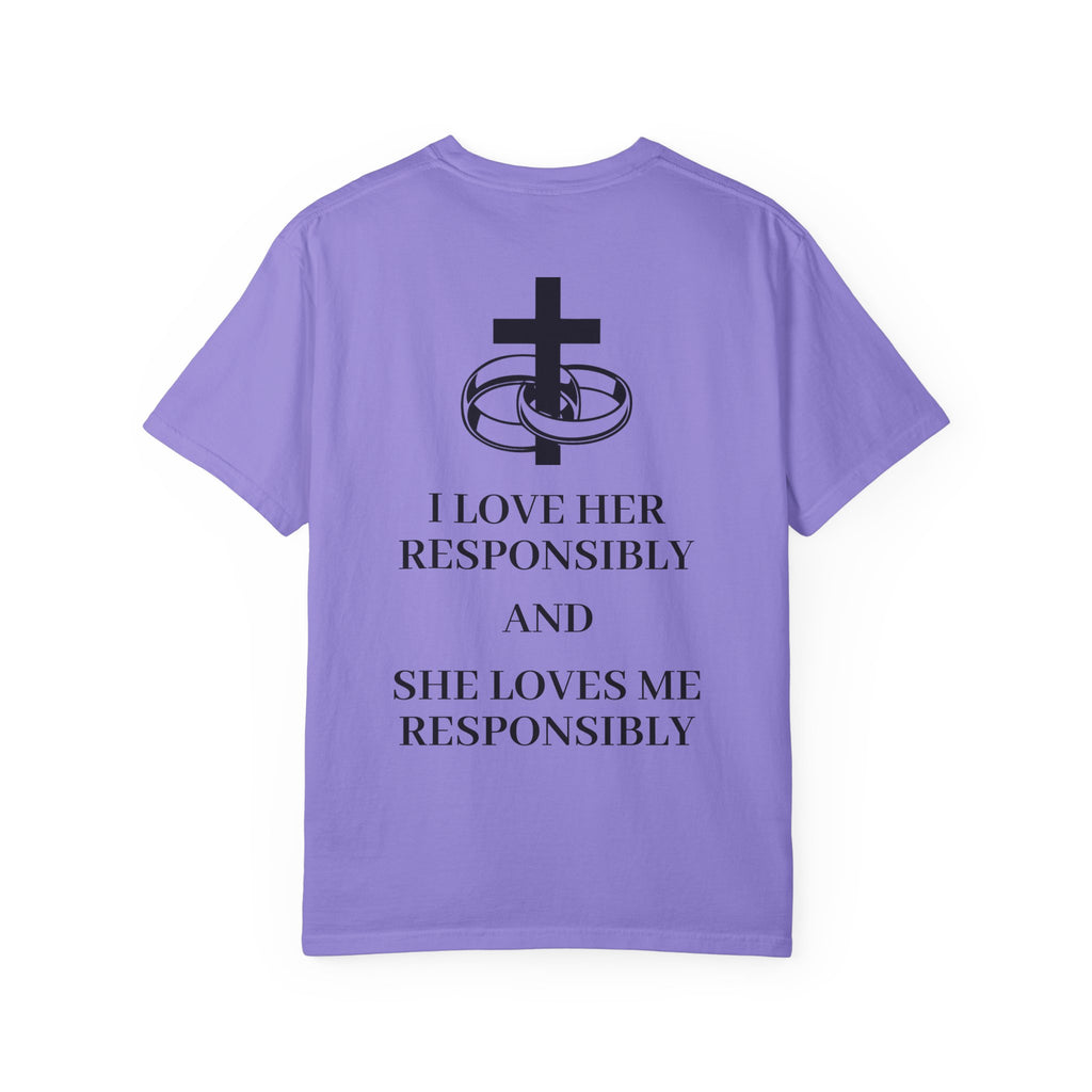 The Husband's Married Life Heavyweight Tee