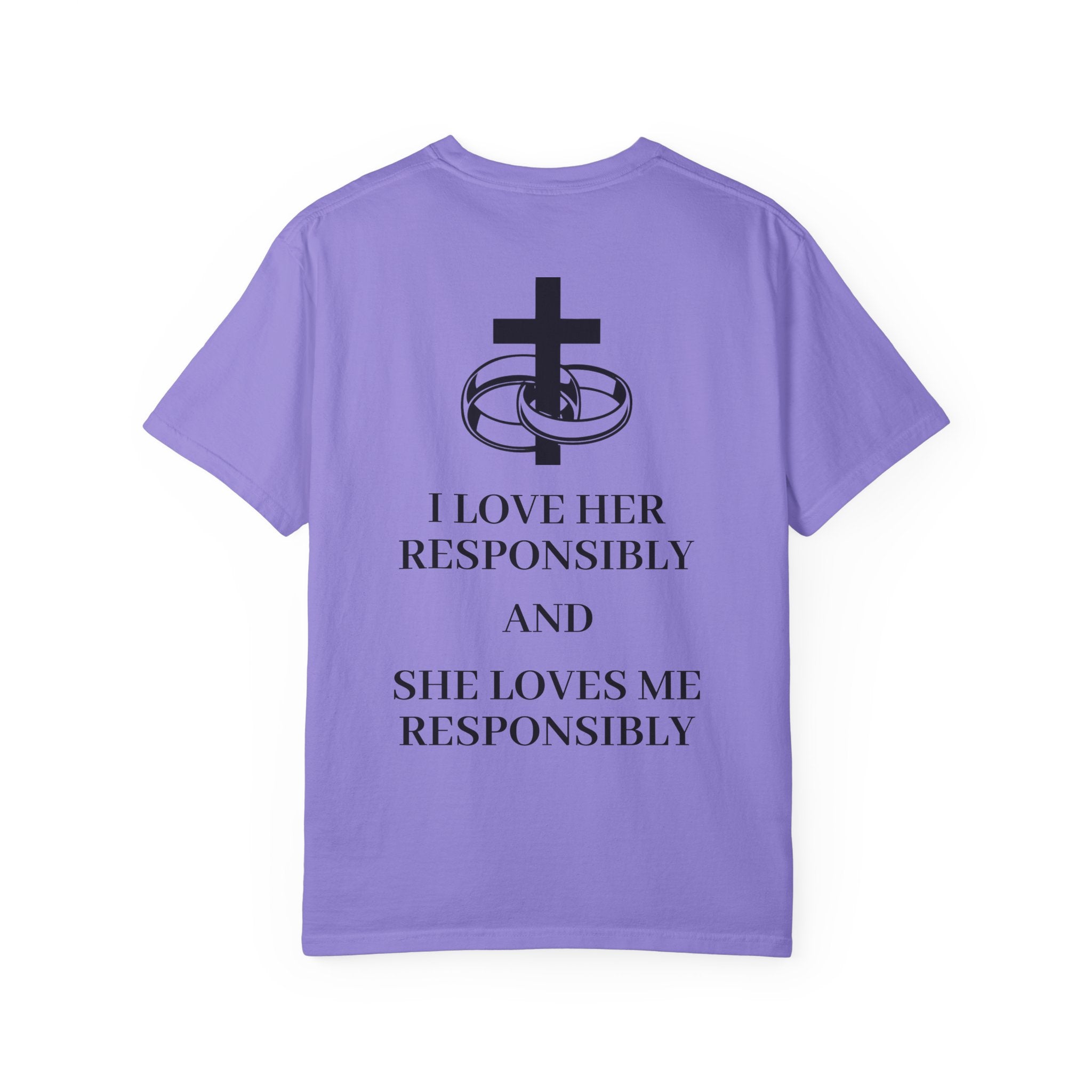 The Husband's Married Life Heavyweight Tee