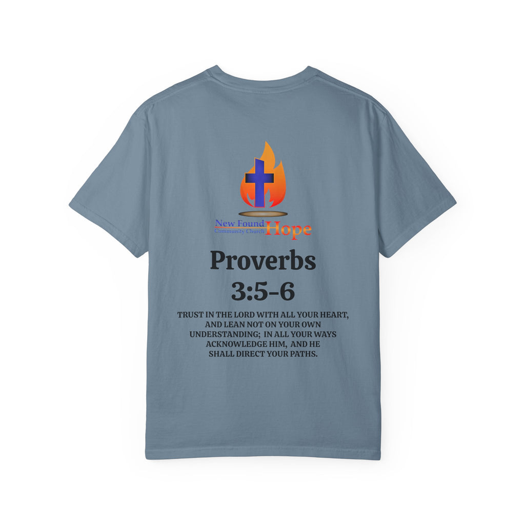 NFHCC Proverbs 3:5-6 Heavyweight Tee