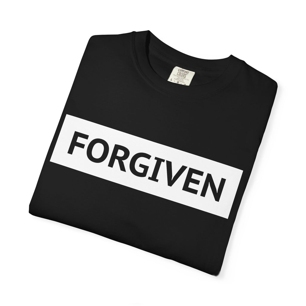 Forgiven Series Heavyweight Tee