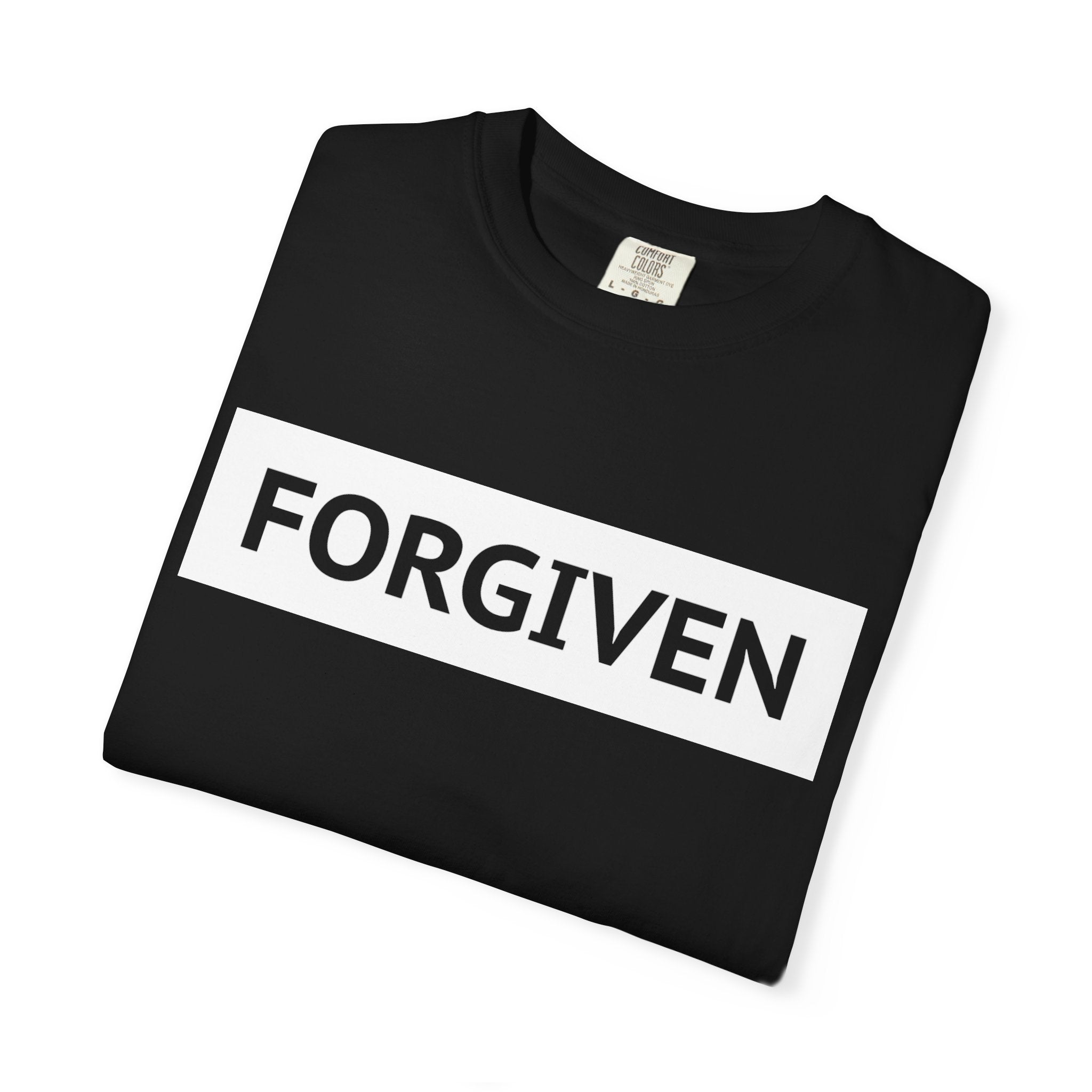 Forgiven Series Heavyweight Tee