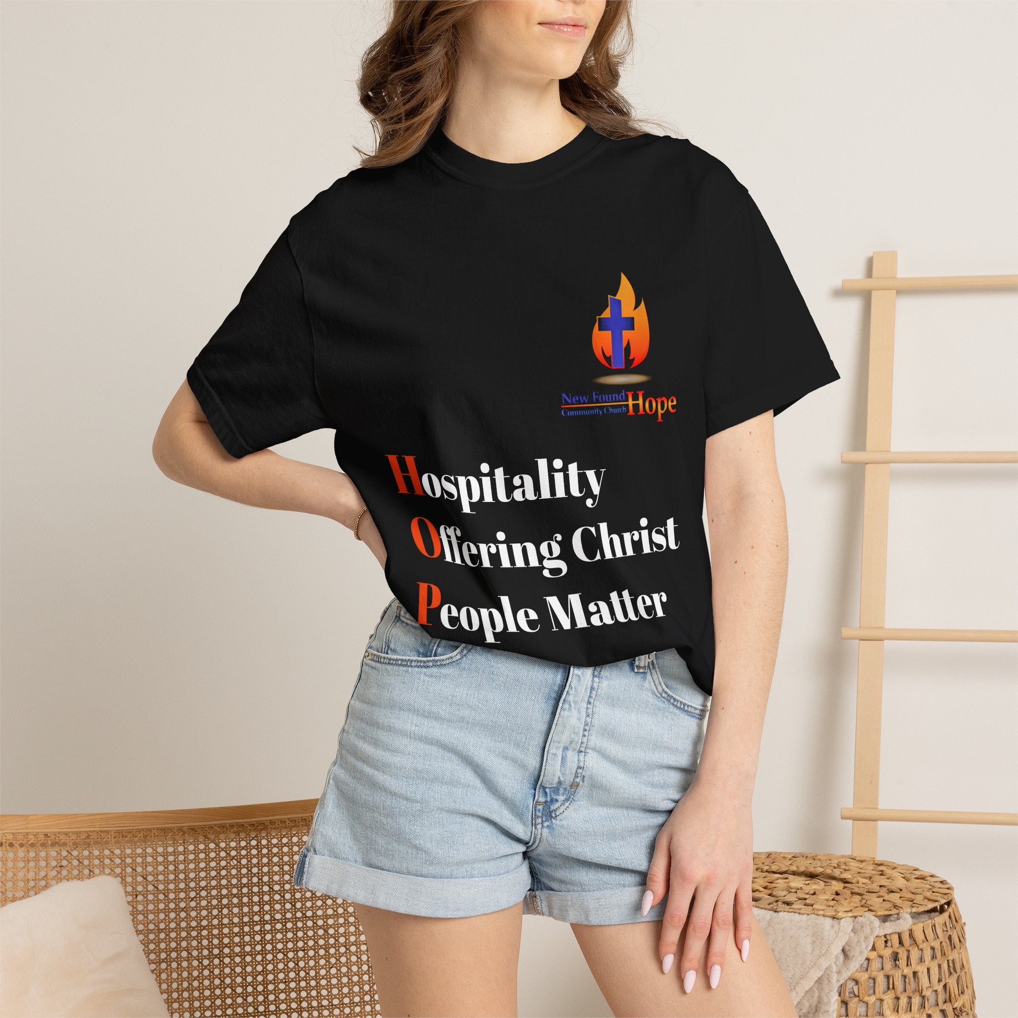 New Found Hope Values Heavyweight Tee