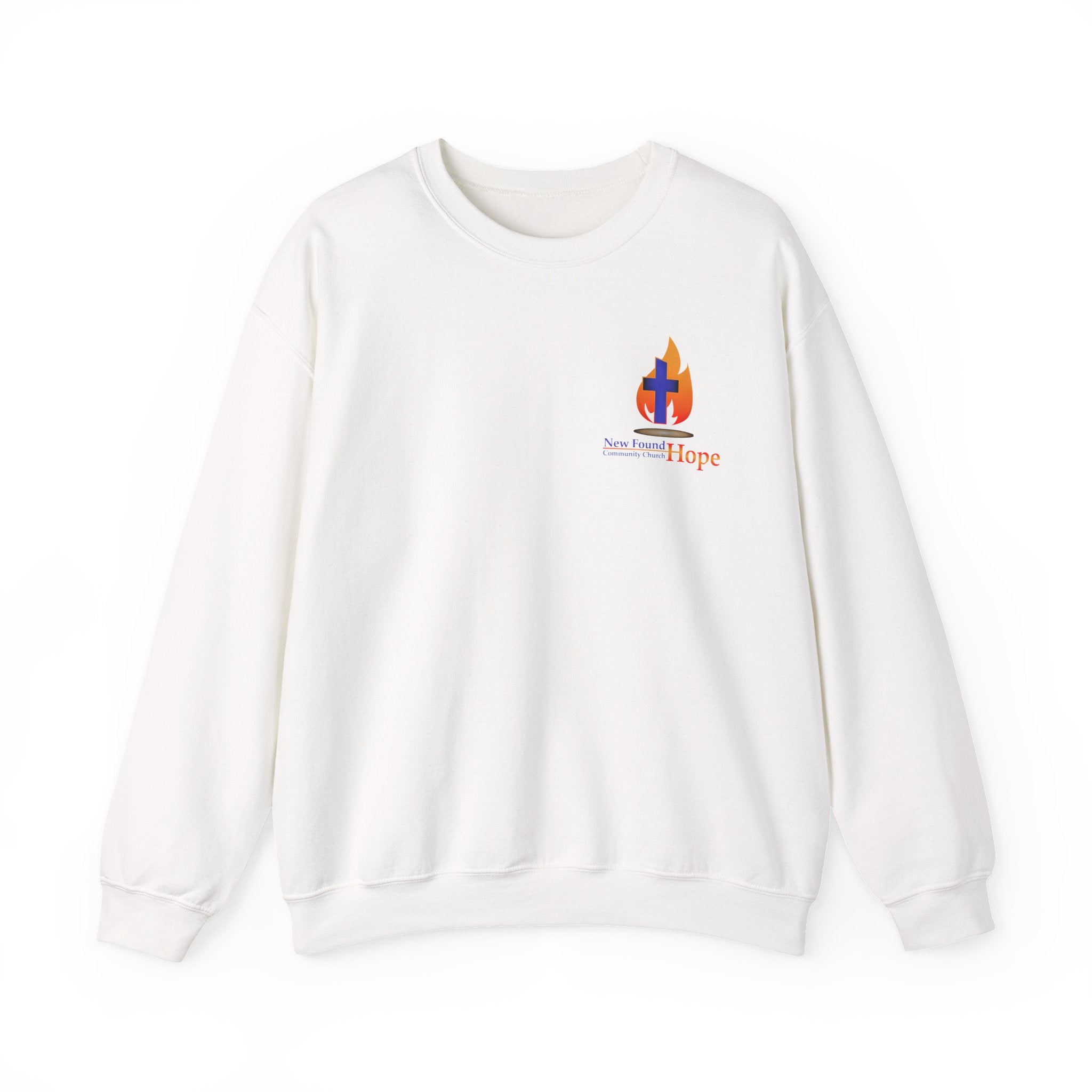 New Found Hope Proverbs 3:5-6 Crewneck Sweatshirt
