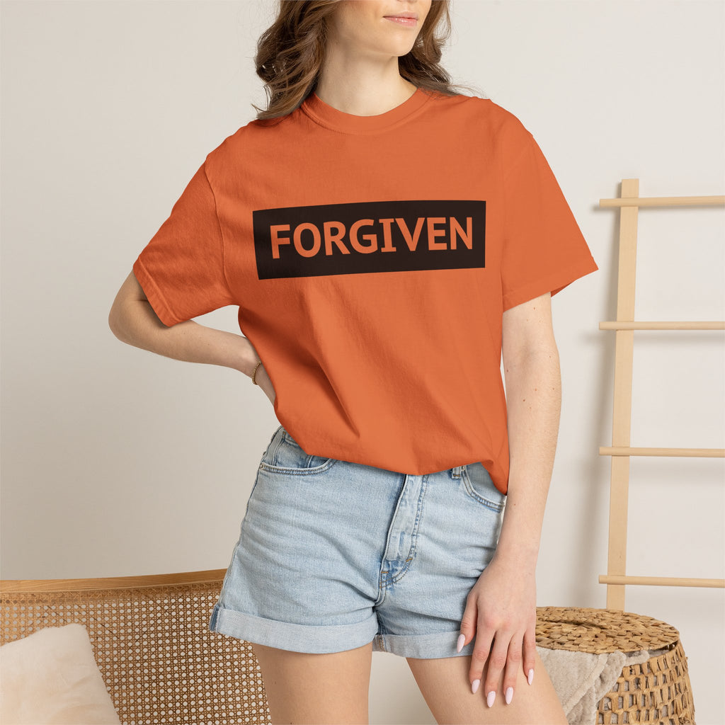 Forgiven Series Heavyweight Tee