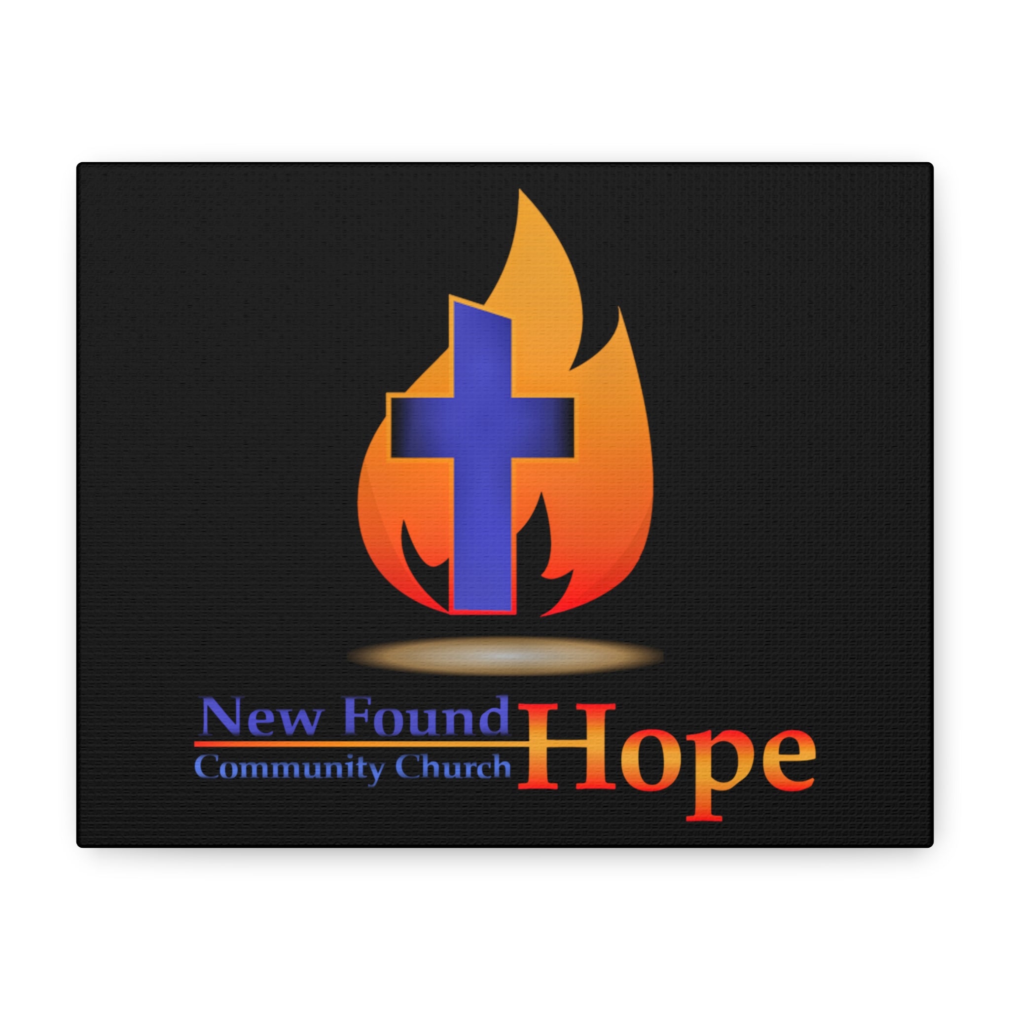 New Found Hope Matte Canvas, Stretched, 1.25" Thick
