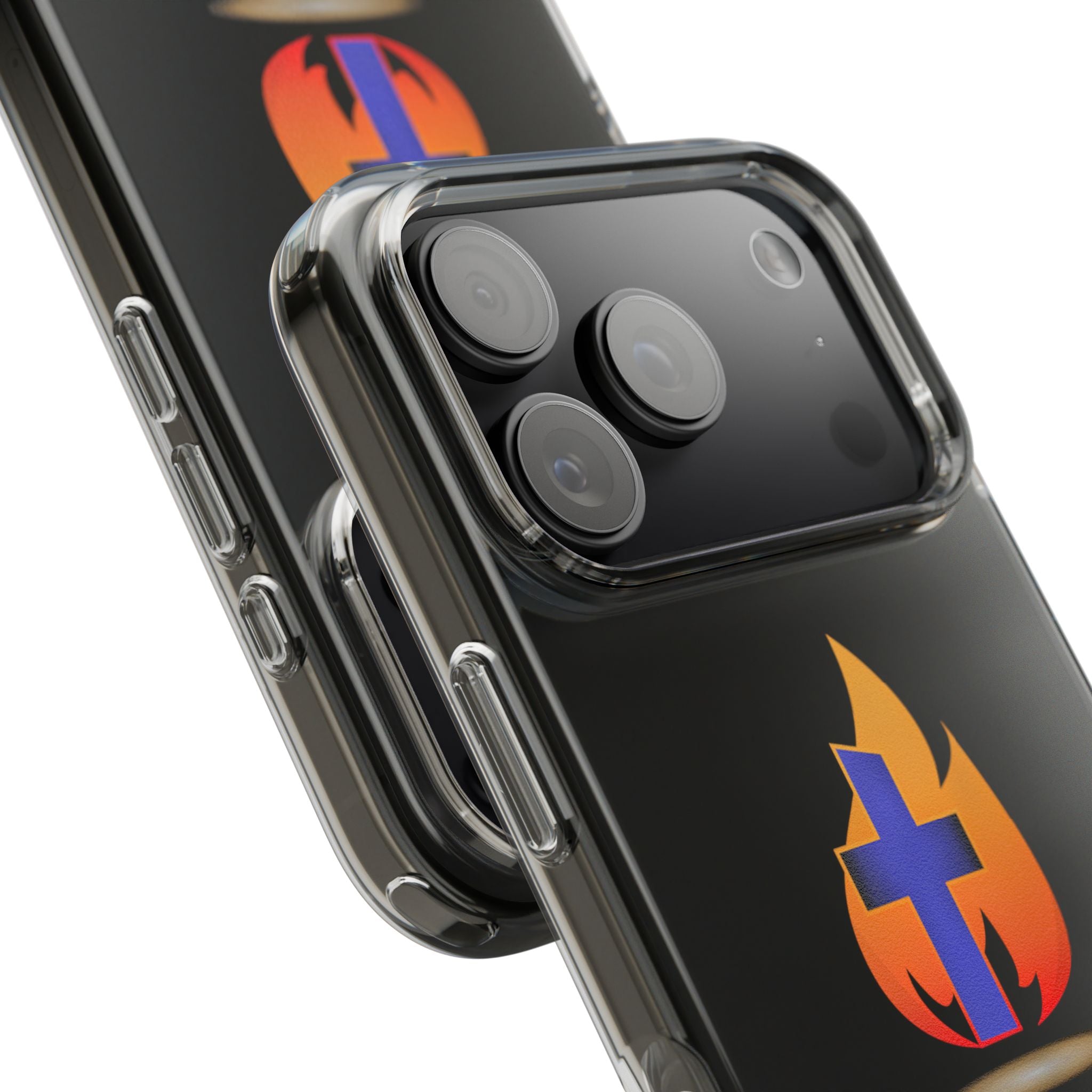 Clear Impact-Resistant Rep Yo Church Cases