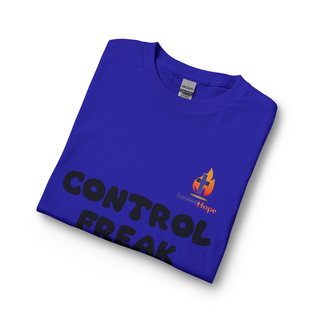 Control Freak.. But God! Long Sleeve Unisex Tee