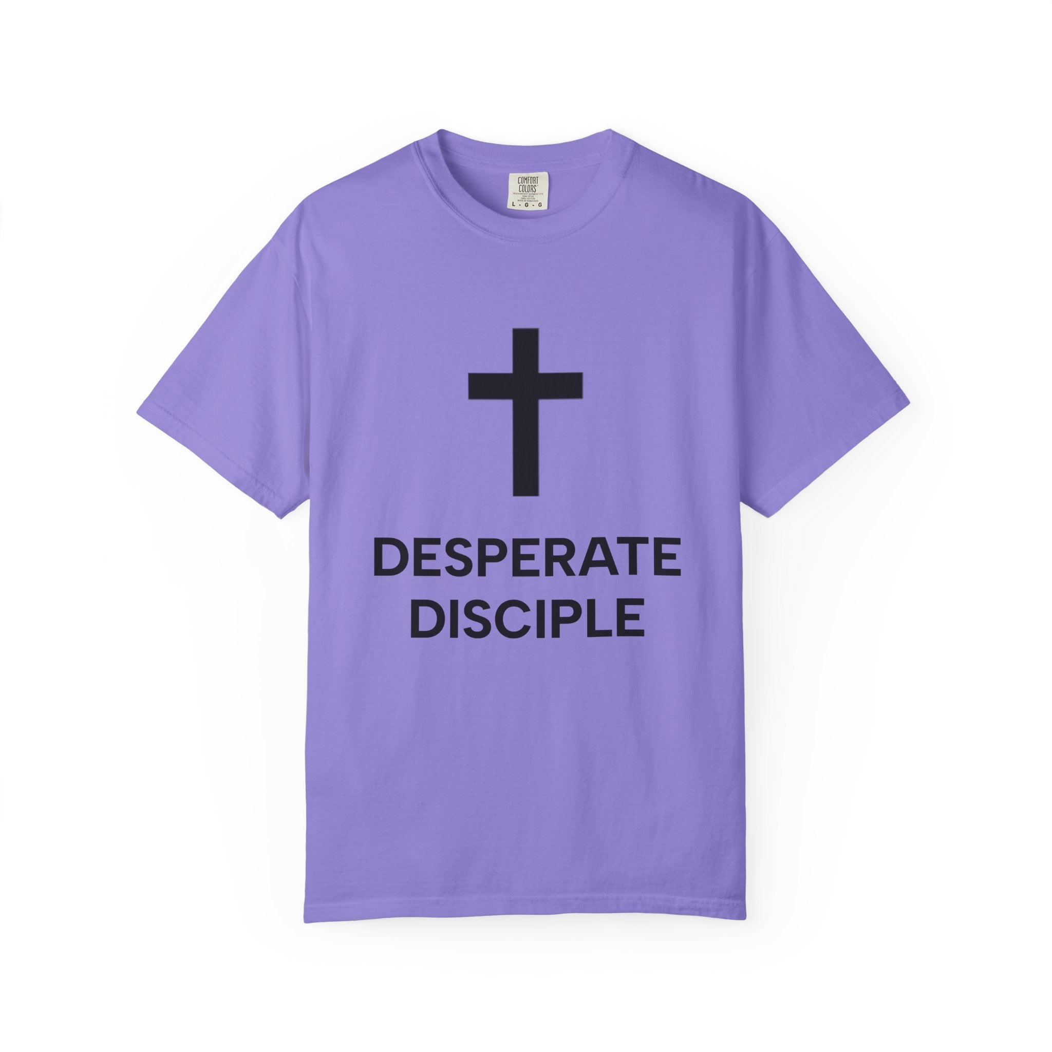 Desperate Disciple Heavyweight Unisex Tee