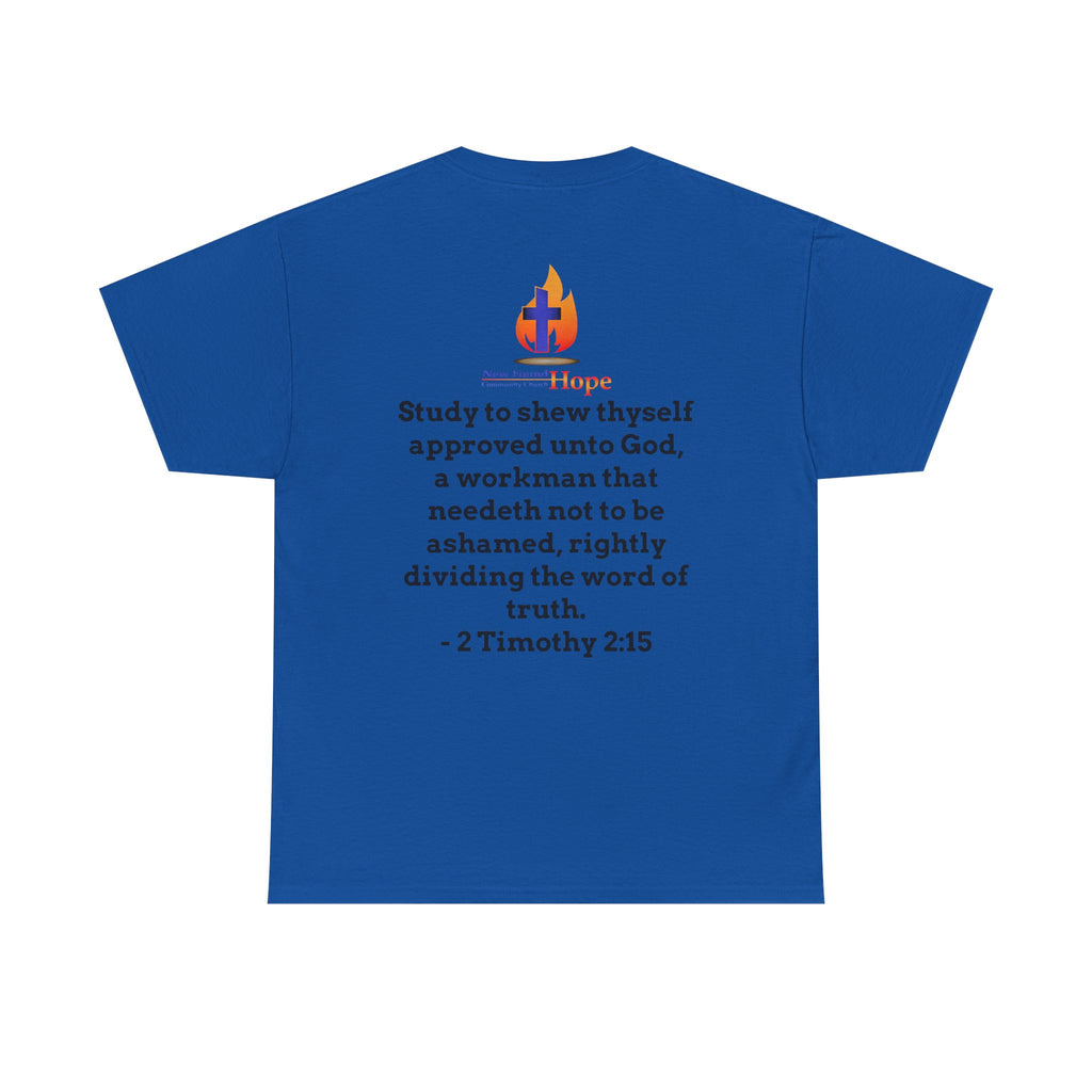 The Biiiible Says... - "Put it on a Shirt" Collection Unisex Tee