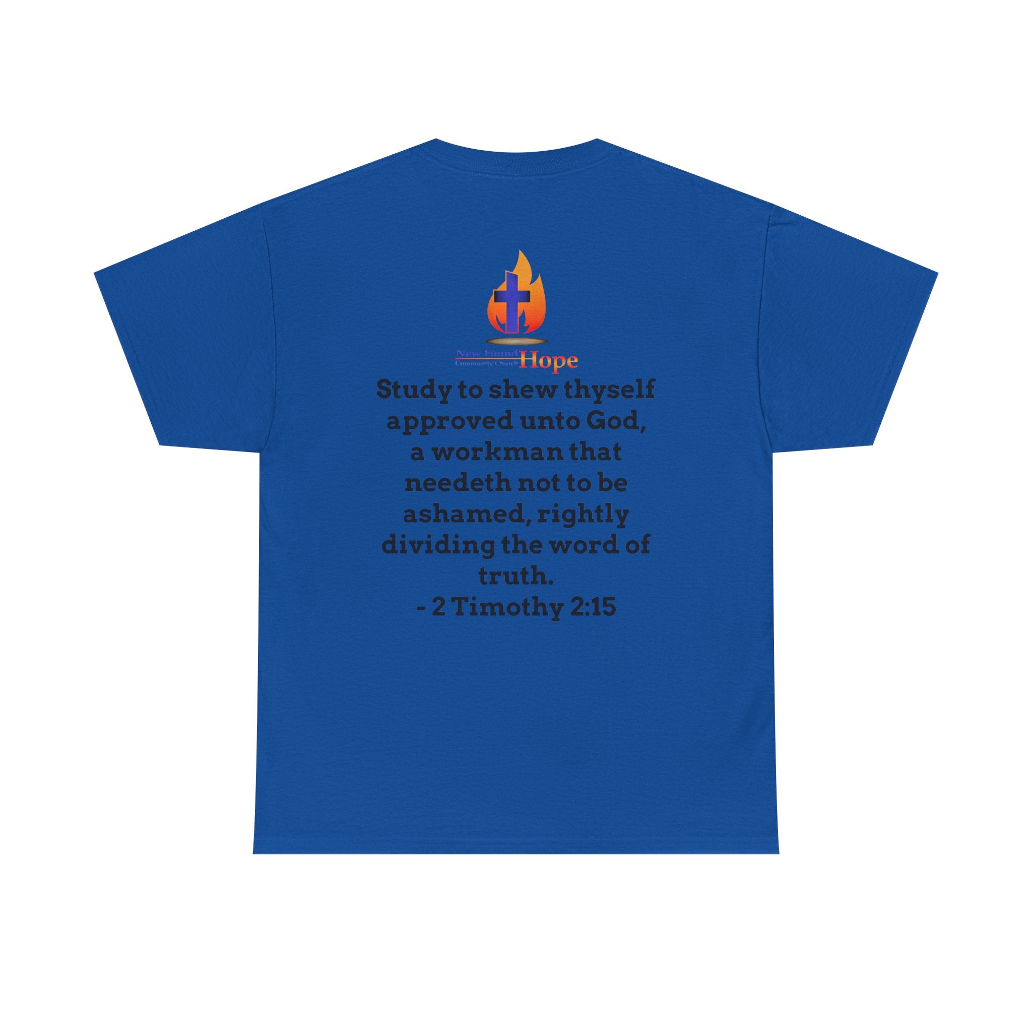 The Biiiible Says... - "Put it on a Shirt" Collection Unisex Tee