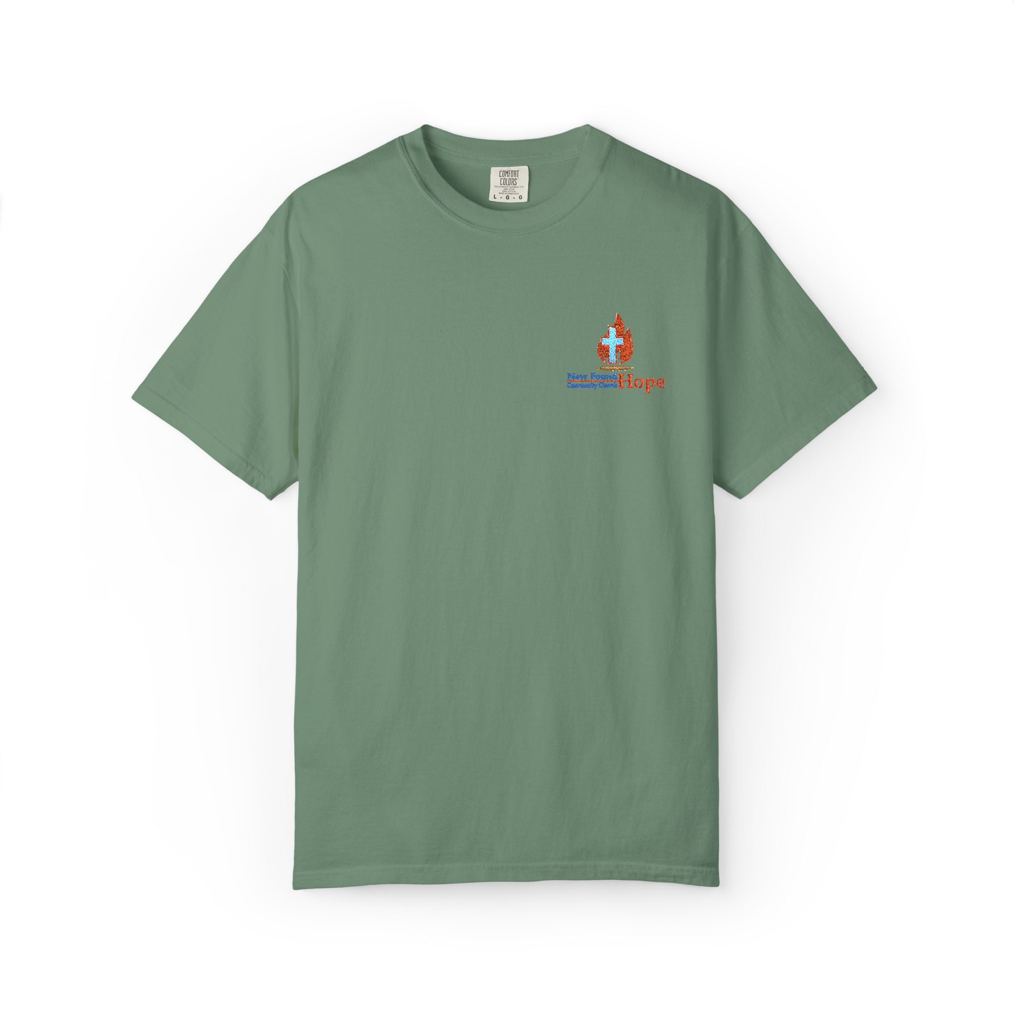 Unisex Embroidered NFHCC Logo Heavyweight Tee
