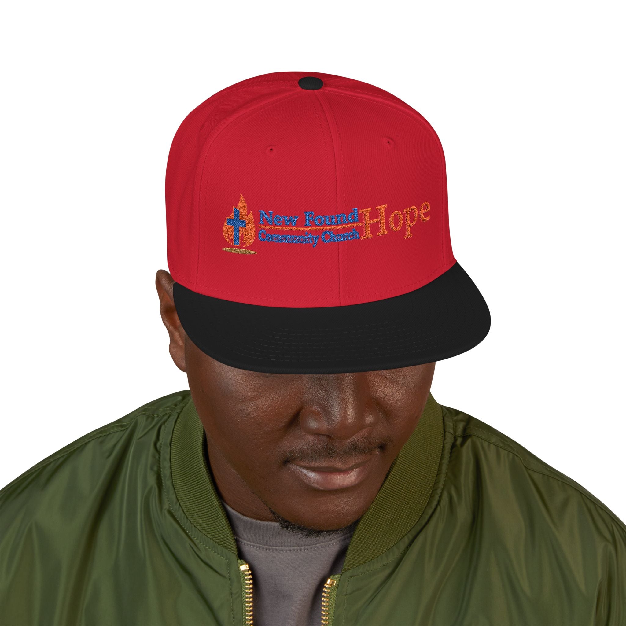 NFHCC Embroidered Snapback