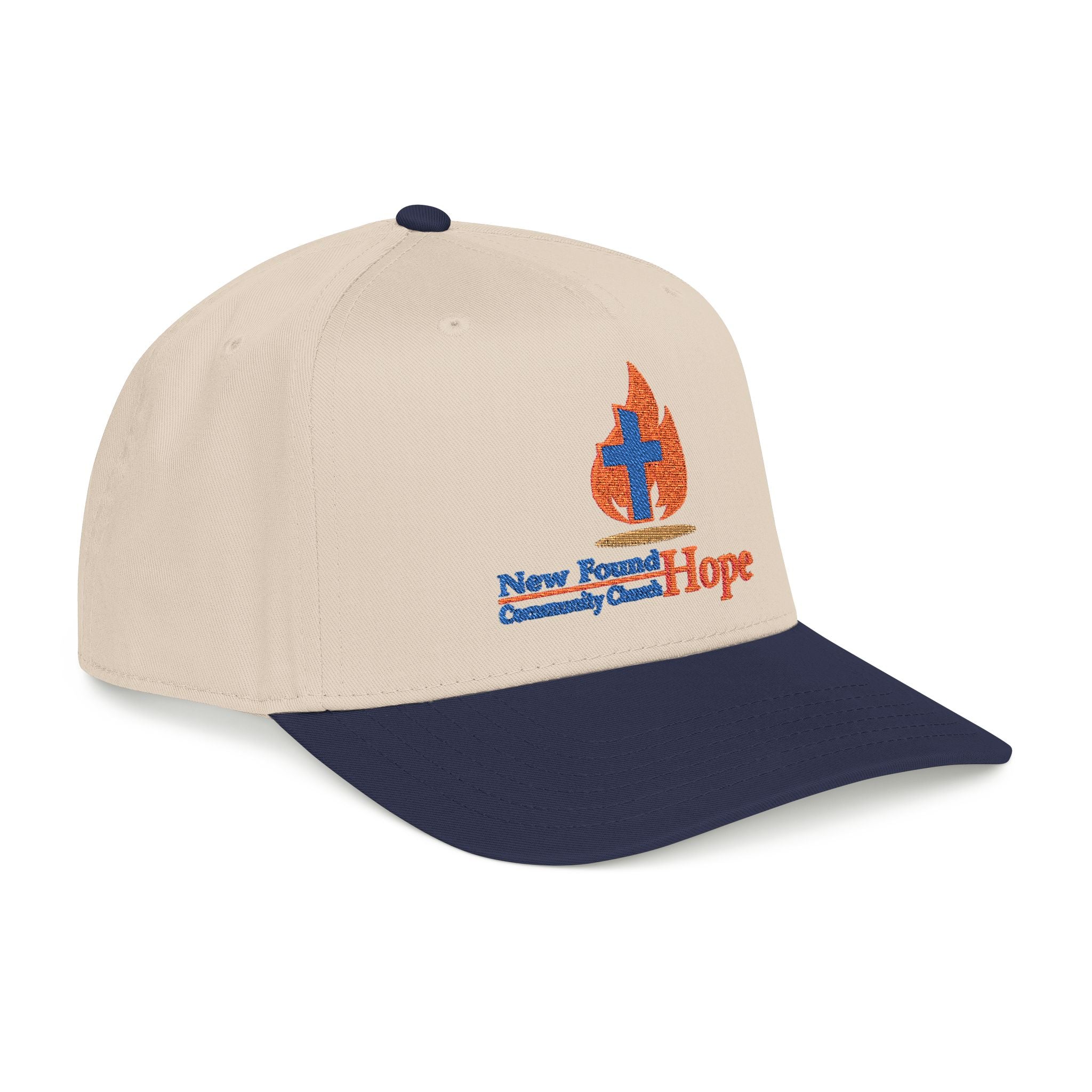 NFHCC Structured Baseball Cap