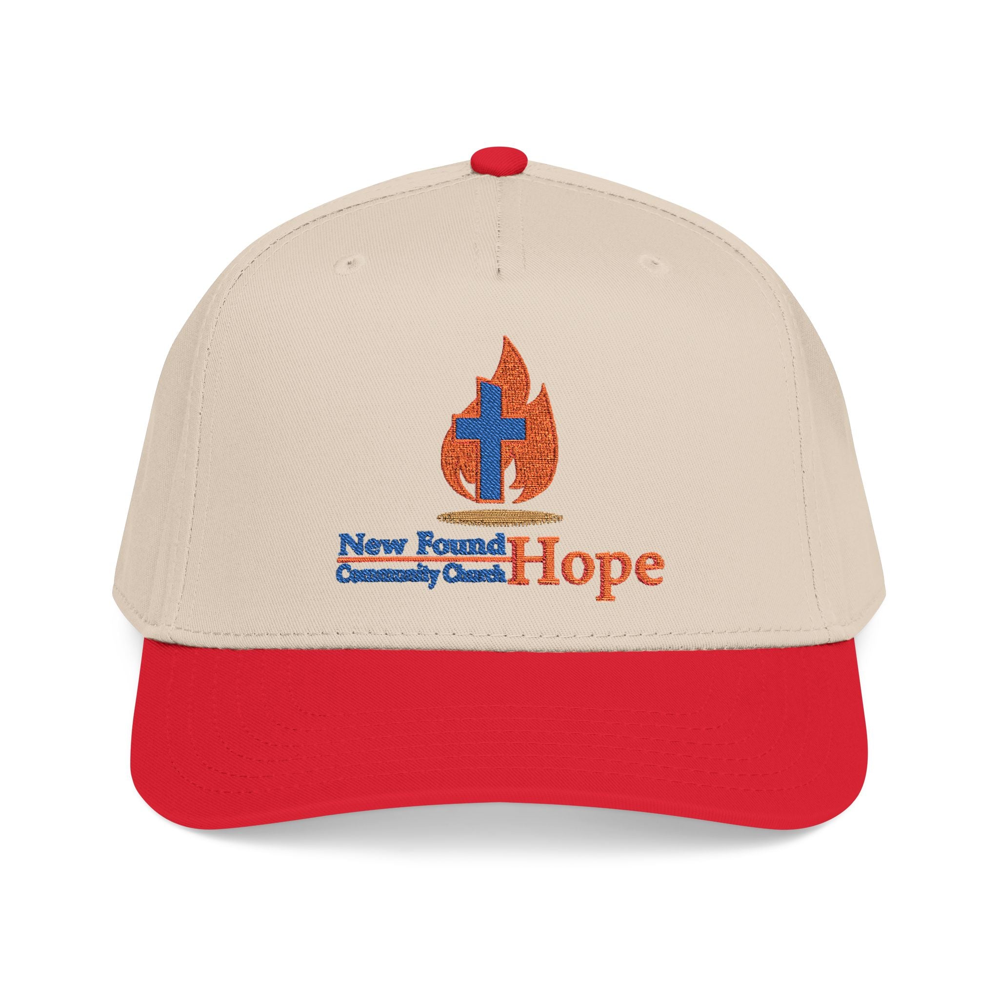 NFHCC Structured Baseball Cap