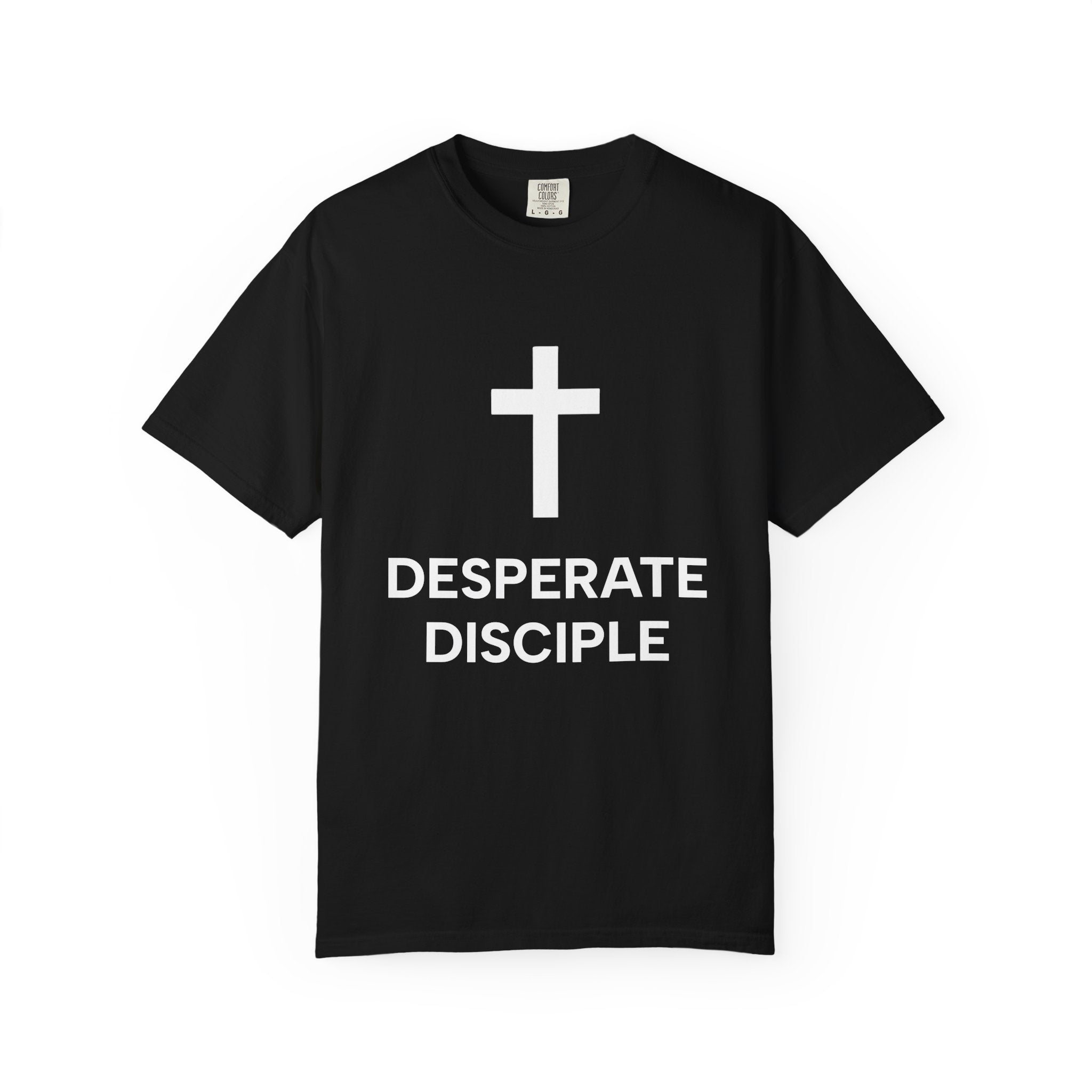 Desperate Disciple Heavyweight Unisex Tee
