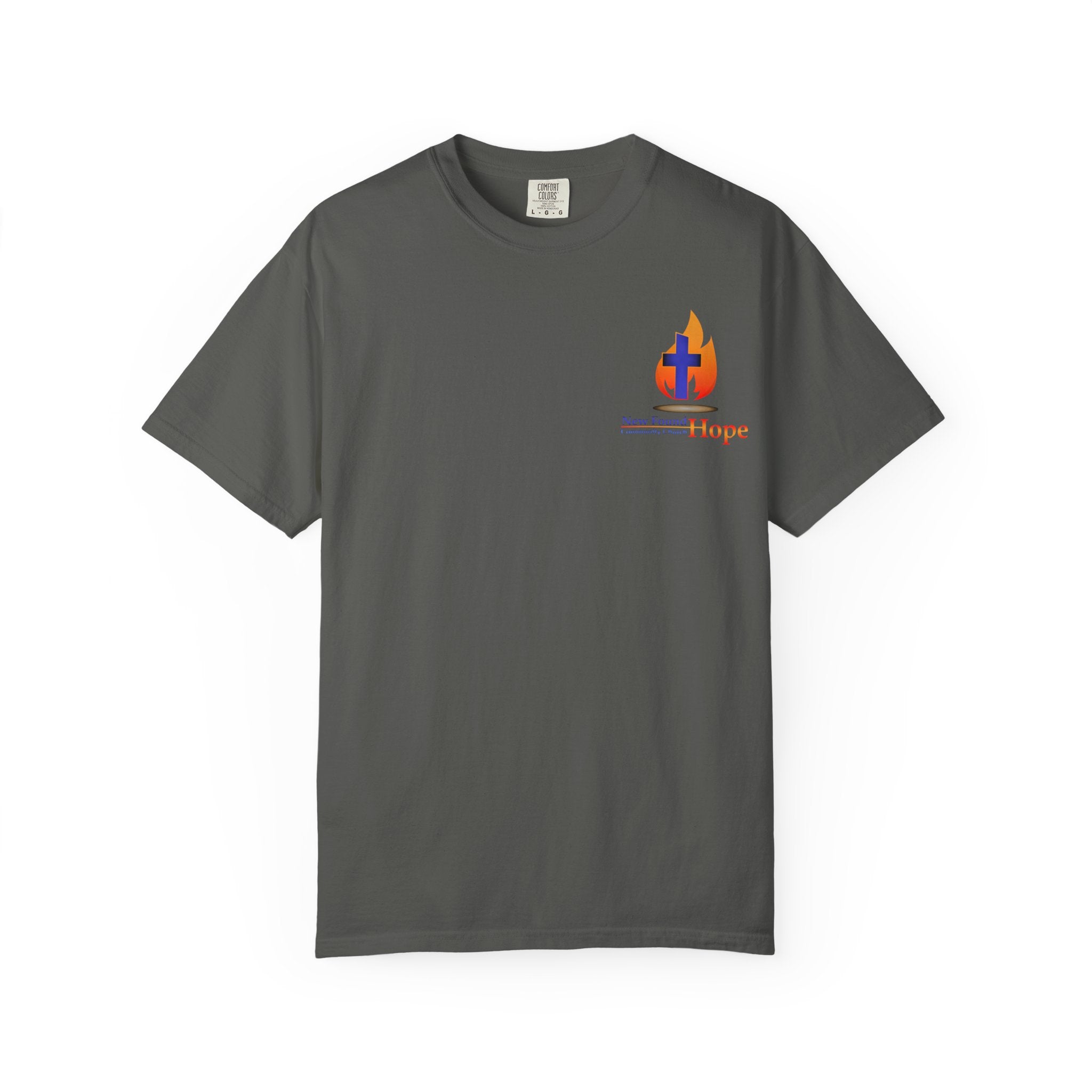 NFHCC Proverbs 3:5-6 Heavyweight Tee