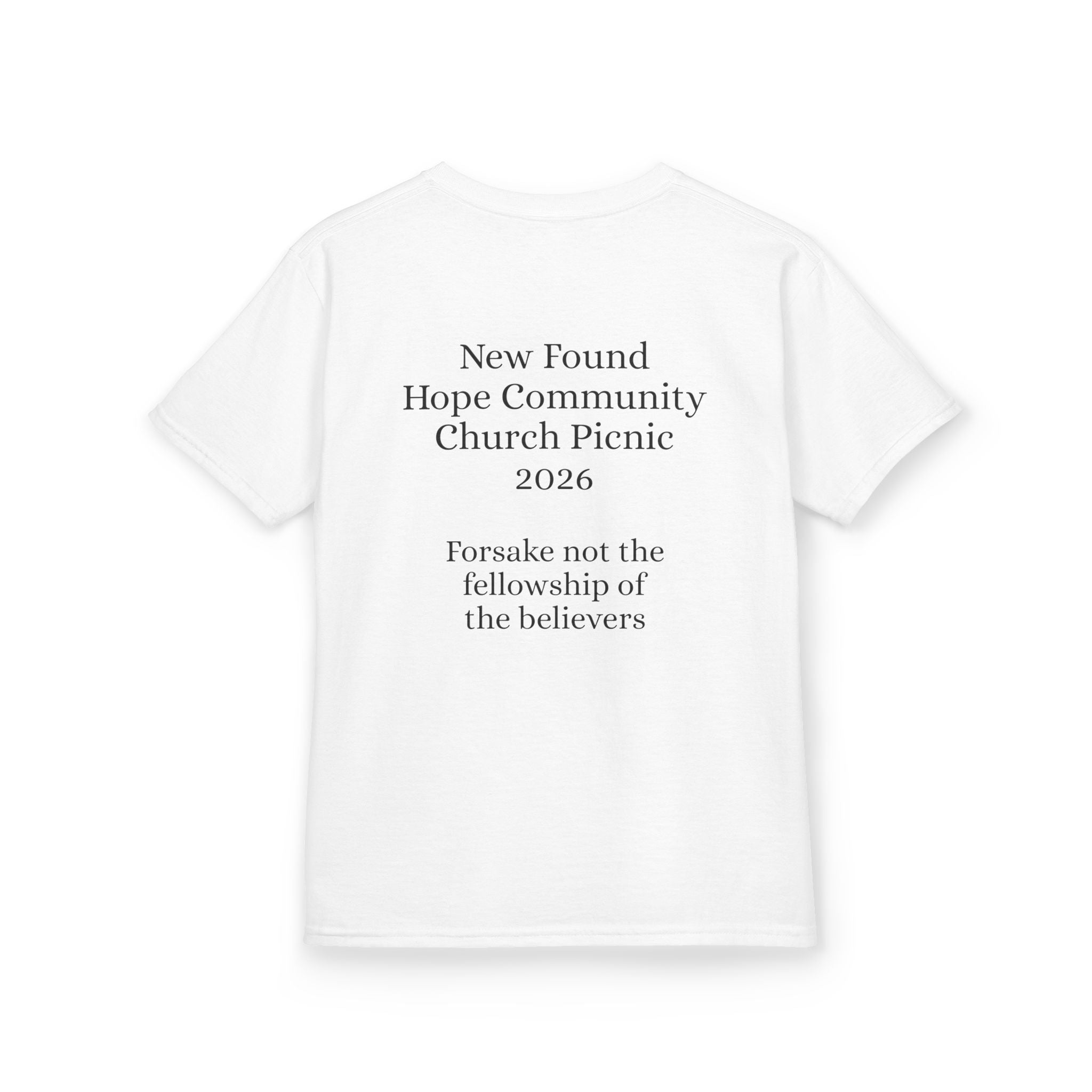 NFHCC Picnic 2026 Kids Tee