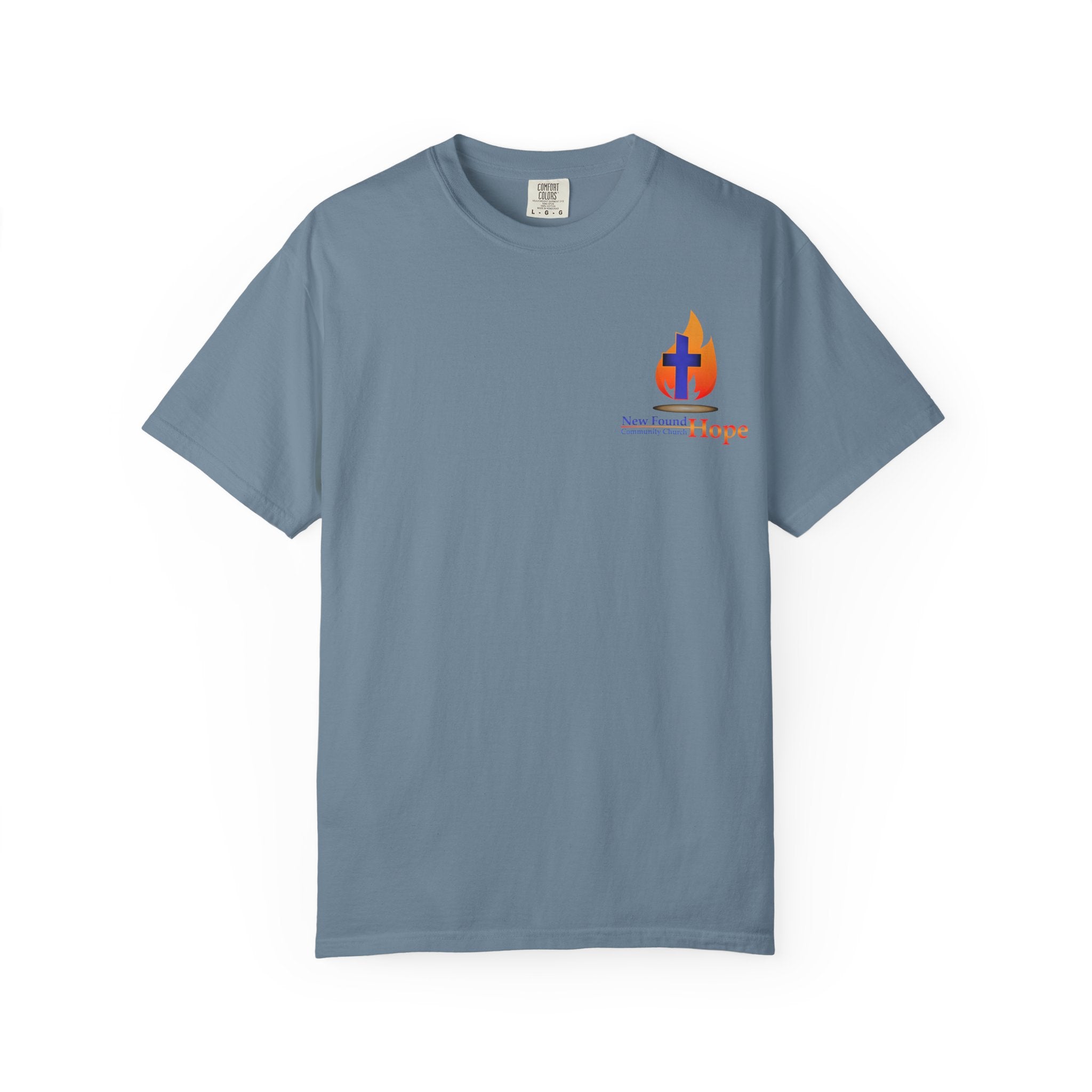 NFHCC Proverbs 3:5-6 Heavyweight Tee