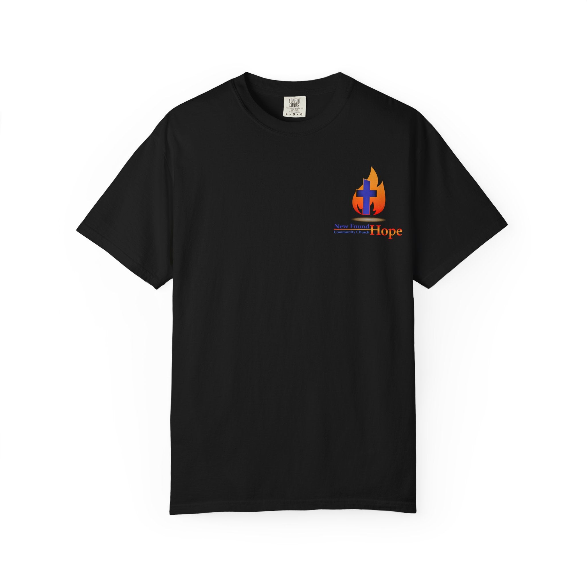 NFHCC Proverbs 3:5-6 Heavyweight Tee