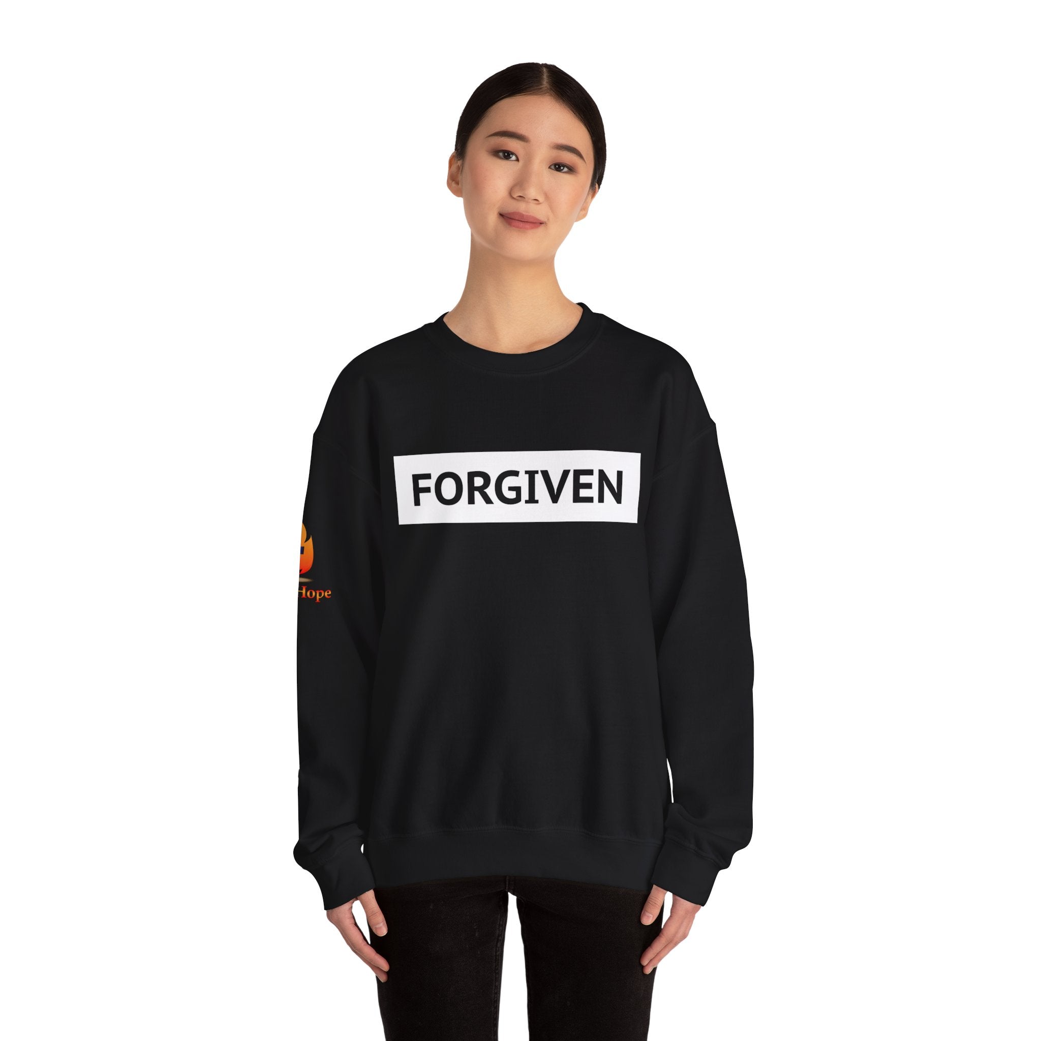 FORGIVEN Series Crewneck