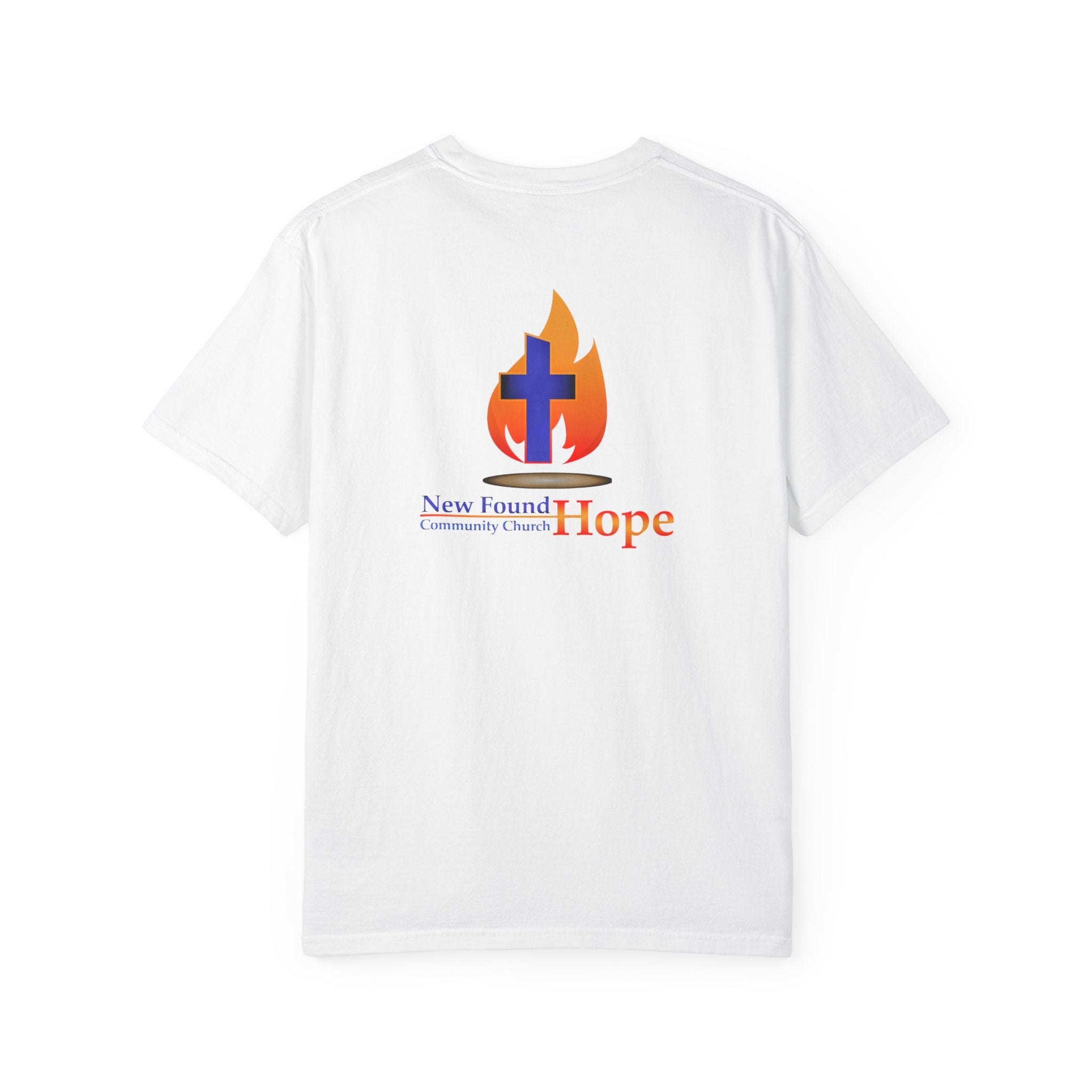 The Great I Am - Burning Bush Tee