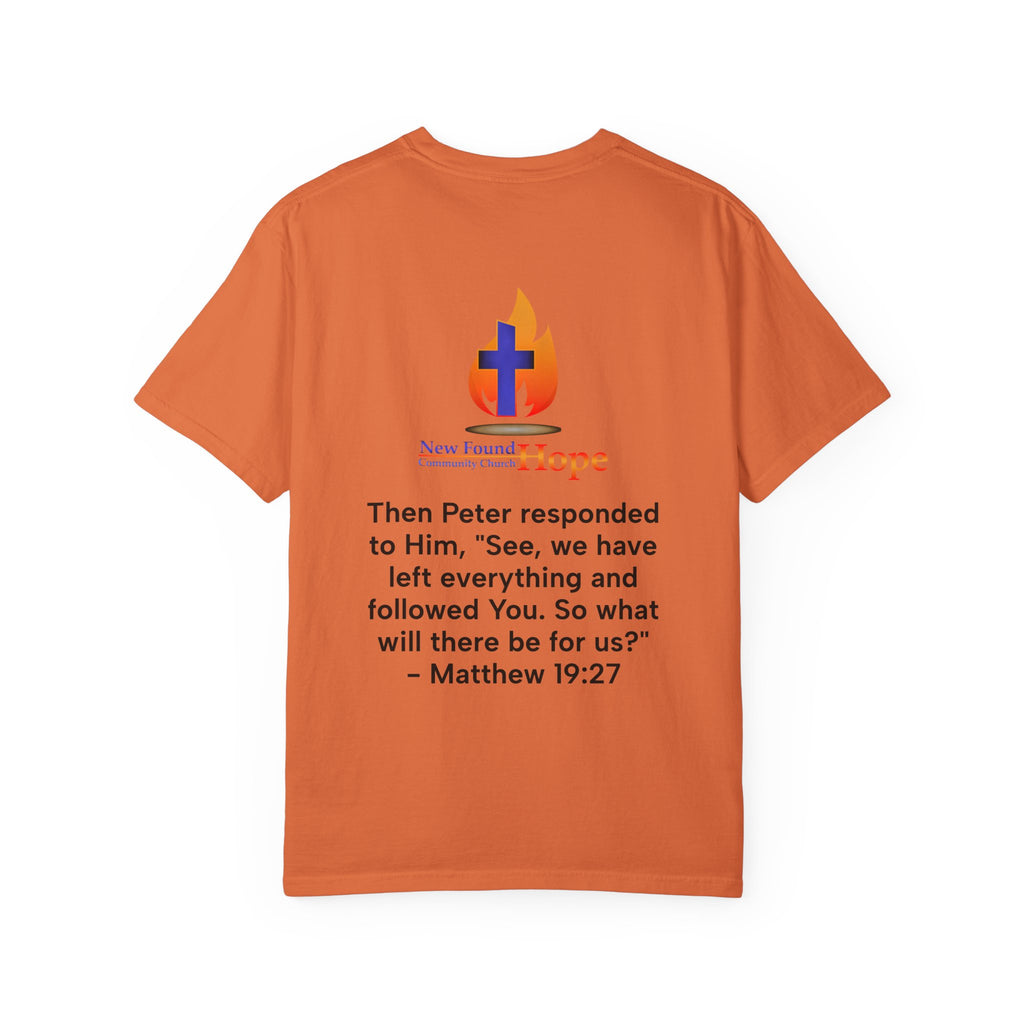 Desperate Disciple Heavyweight Unisex Tee