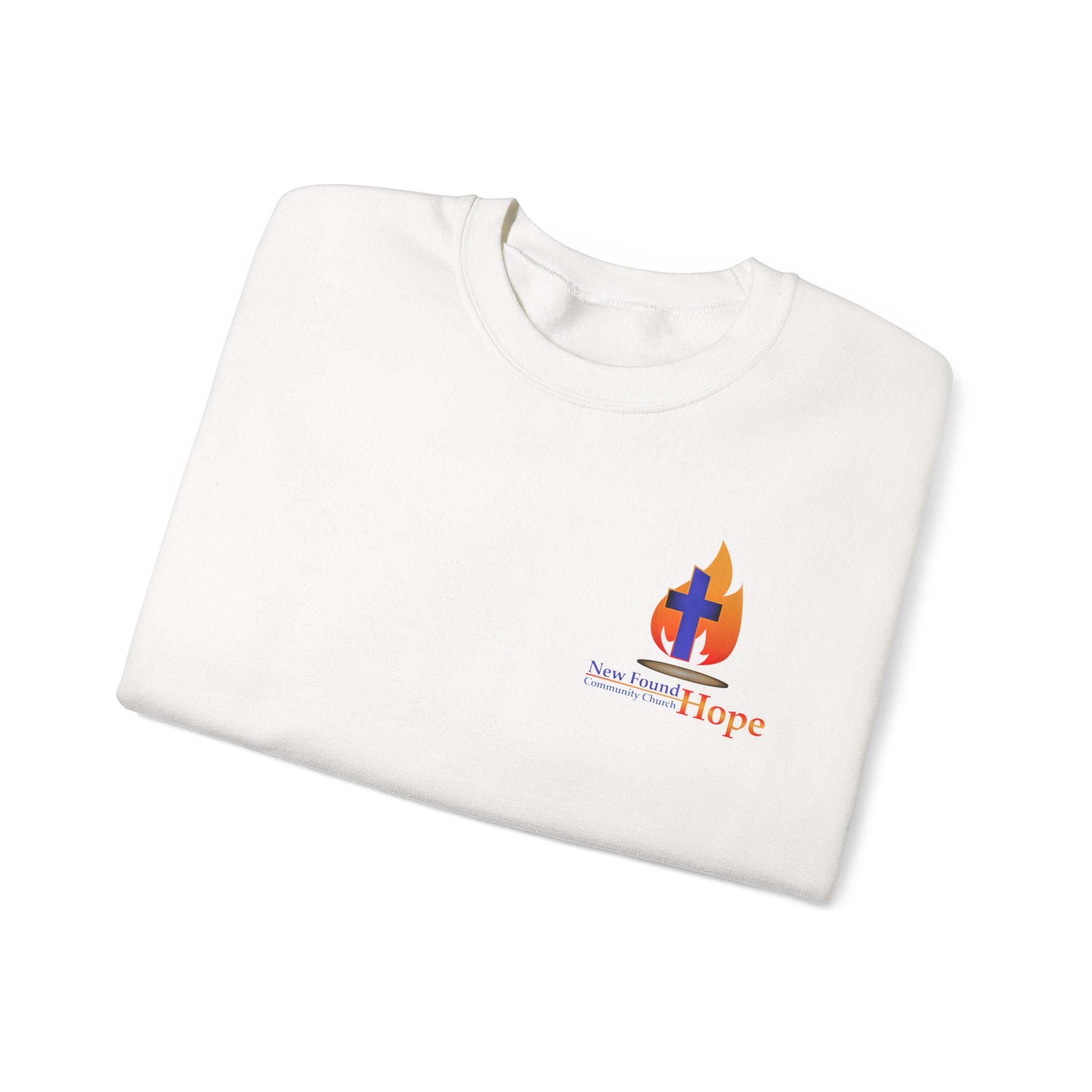 New Found Hope Proverbs 3:5-6 Crewneck Sweatshirt
