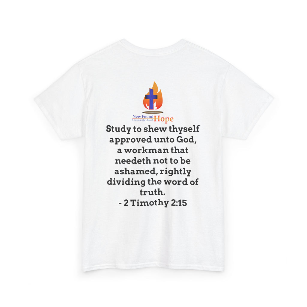 The Biiiible Says... - "Put it on a Shirt" Collection Unisex Tee