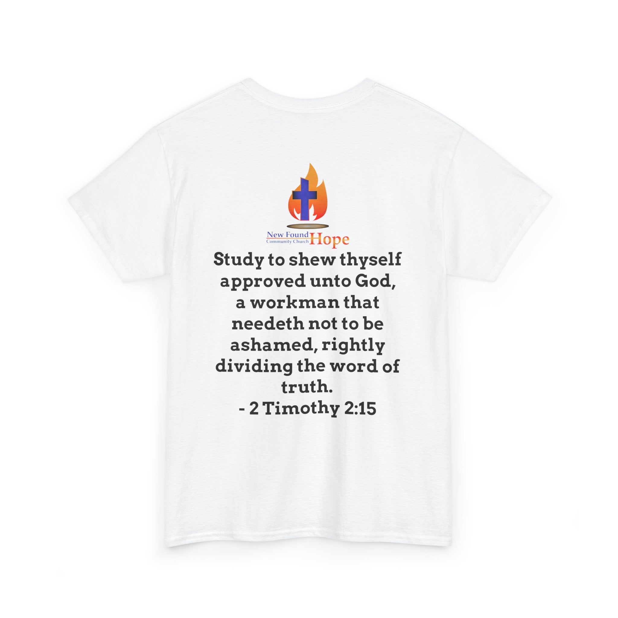 The Biiiible Says... - "Put it on a Shirt" Collection Unisex Tee